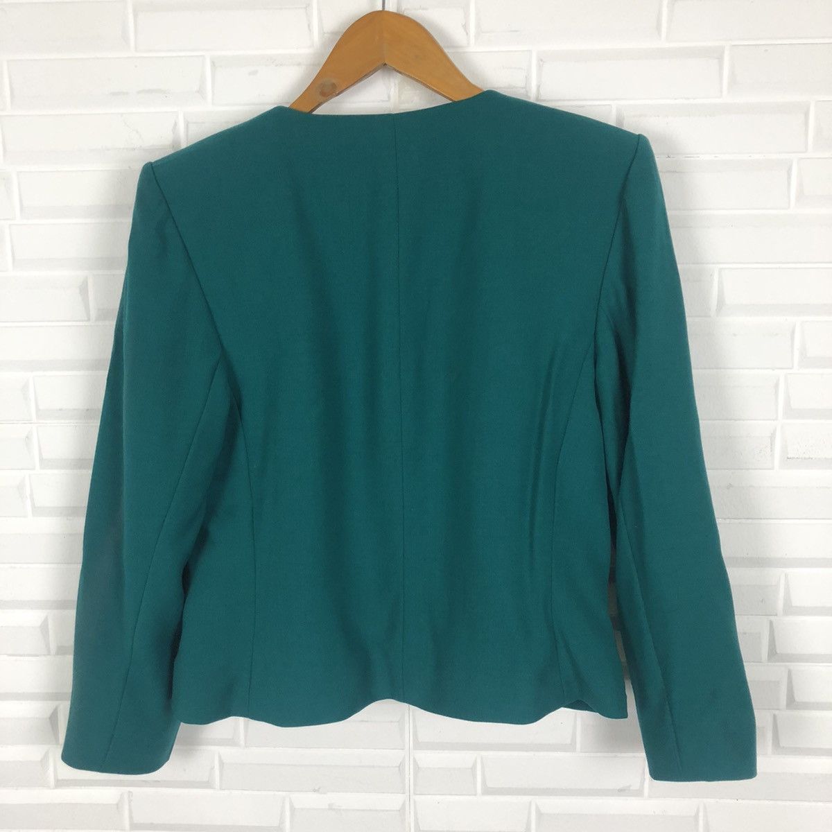 Designer × Yves Saint Laurent YVES SAINT LAUREN CROPPED LIGHT JACKET Size US M / EU 48-50 / 2 - 6 Thumbnail