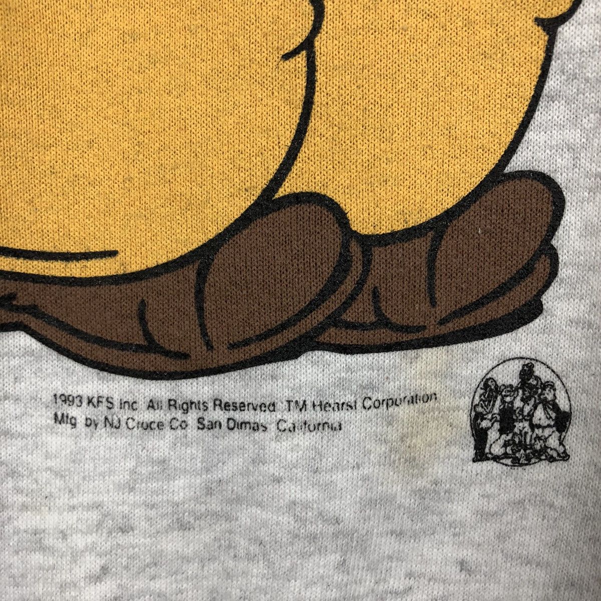 Cartoon Network × Vintage POPEYE WIMPY PLUMA 1993 SWEATSHIRT VINTAGE Size US M / EU 48-50 / 2 - 6 Thumbnail