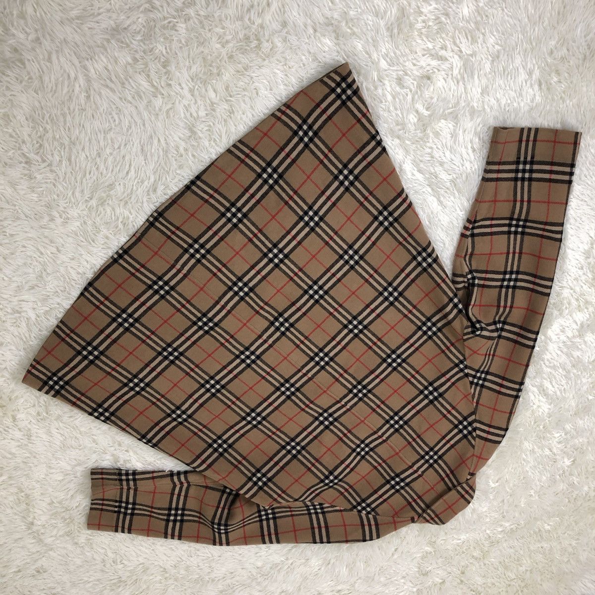 Burberry × Vintage BURBERRY PRORSUM HEAVY WOOL INSIDE NOVA CHECK JACKET Size US L / EU 52-54 / 3 - 16 Thumbnail