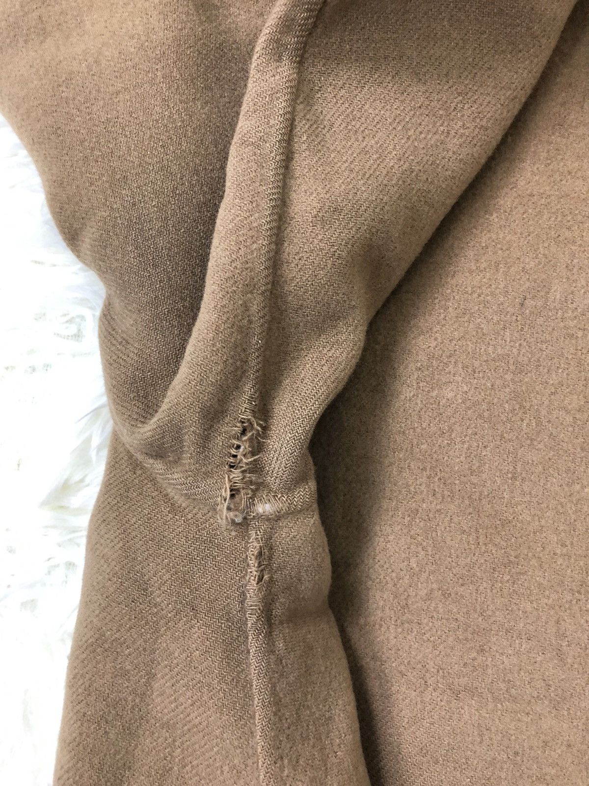 Burberry × Vintage BURBERRY PRORSUM HEAVY WOOL INSIDE NOVA CHECK JACKET Size US L / EU 52-54 / 3 - 11 Thumbnail