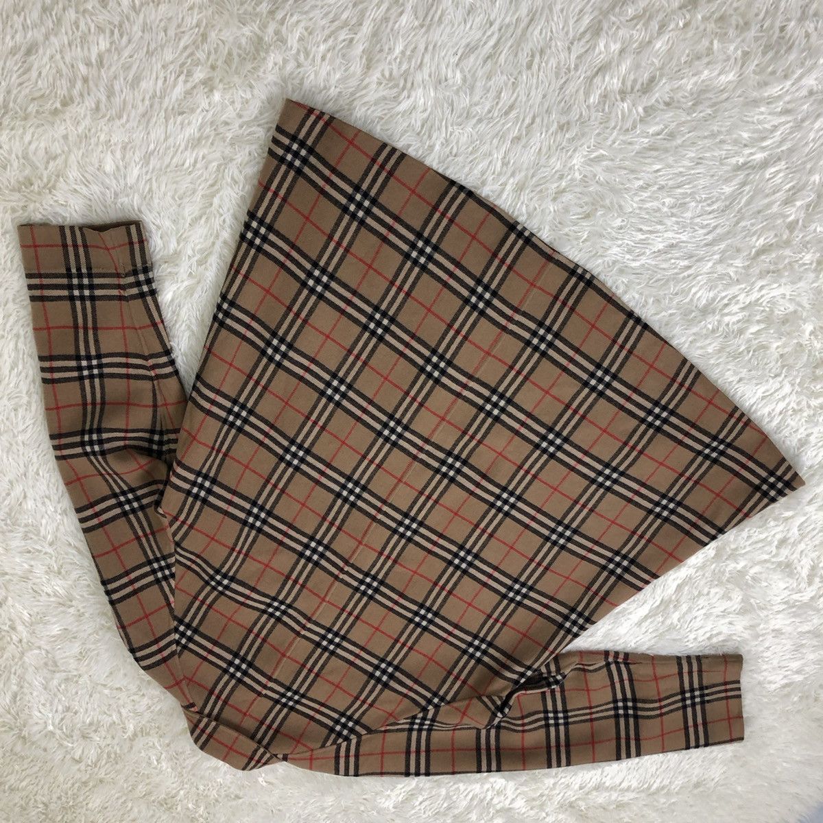 Burberry × Vintage BURBERRY PRORSUM HEAVY WOOL INSIDE NOVA CHECK JACKET Size US L / EU 52-54 / 3 - 15 Thumbnail