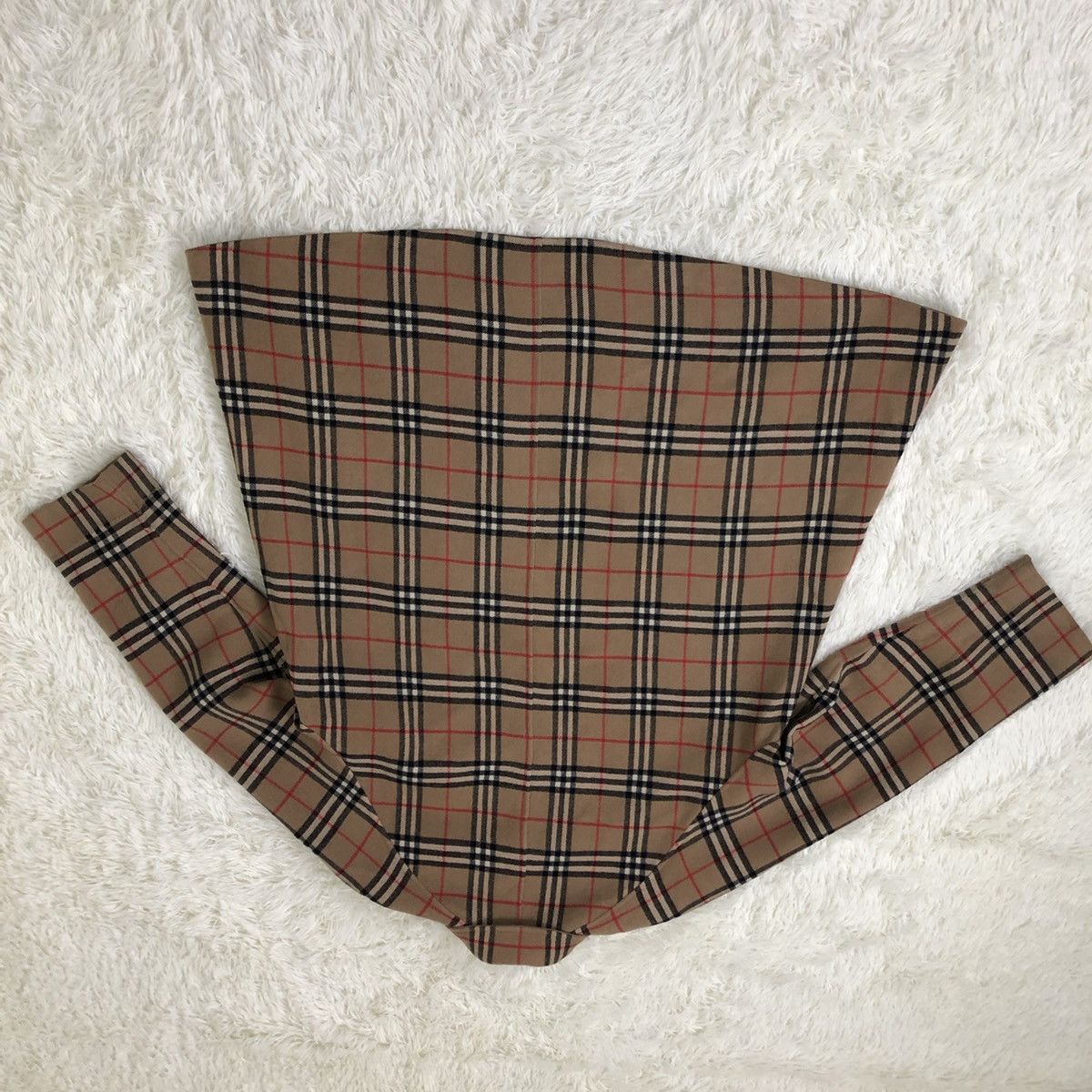 Burberry × Vintage BURBERRY PRORSUM HEAVY WOOL INSIDE NOVA CHECK JACKET Size US L / EU 52-54 / 3 - 14 Thumbnail