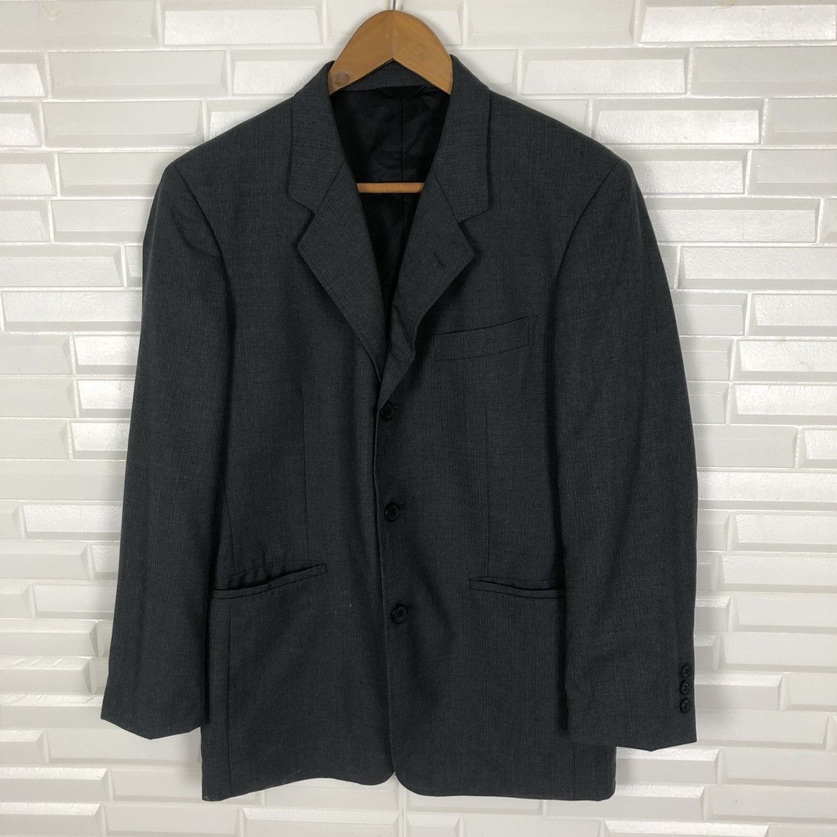Vintage × Yohji Yamamoto A.A.R YOHJI YAMAMOTO BLAZER JACKET Size US M / EU 48-50 / 2 - 2 Thumbnail