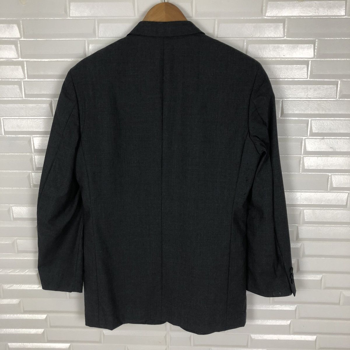 Vintage × Yohji Yamamoto A.A.R YOHJI YAMAMOTO BLAZER JACKET Size US M / EU 48-50 / 2 - 6 Thumbnail