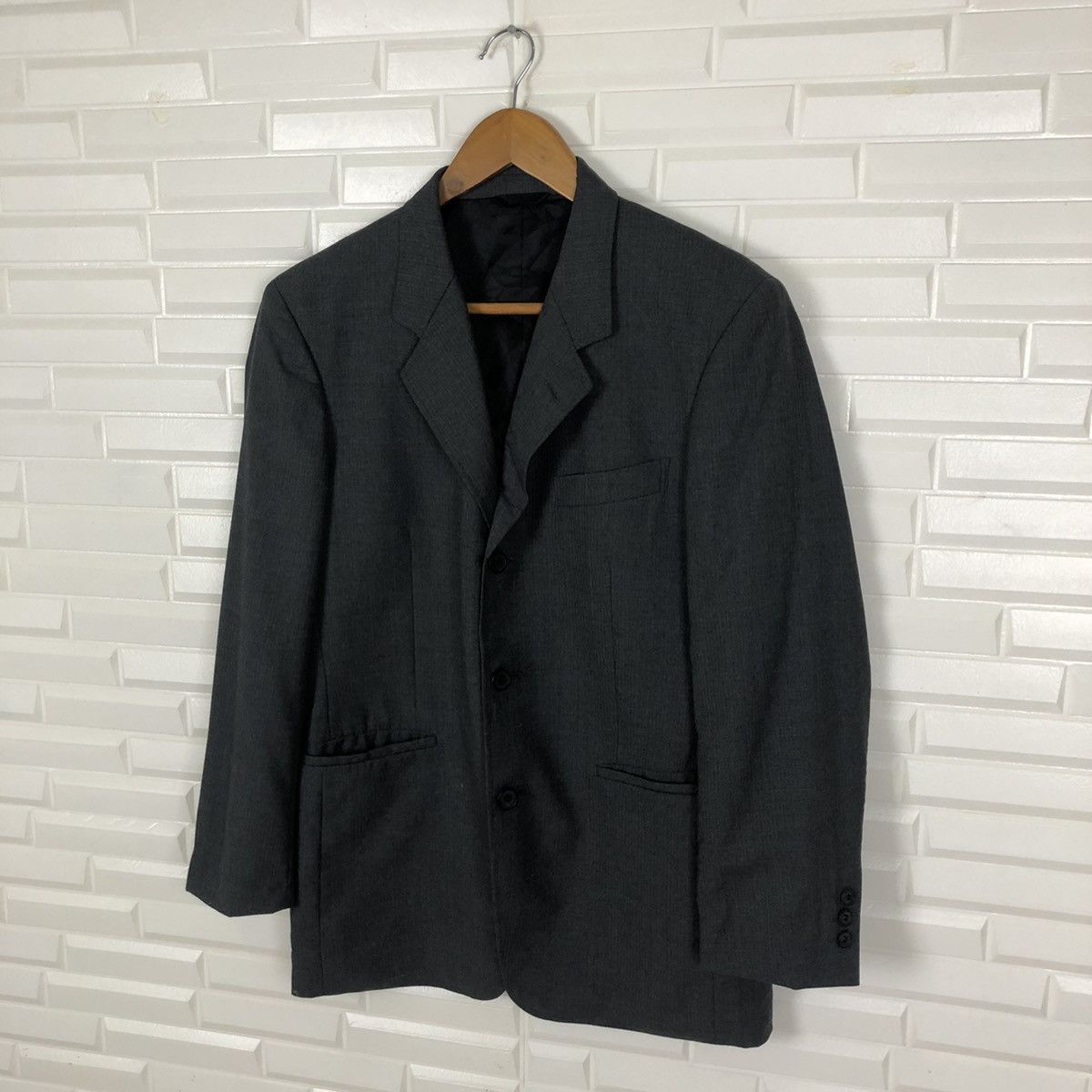 Vintage × Yohji Yamamoto A.A.R YOHJI YAMAMOTO BLAZER JACKET Size US M / EU 48-50 / 2 - 3 Thumbnail