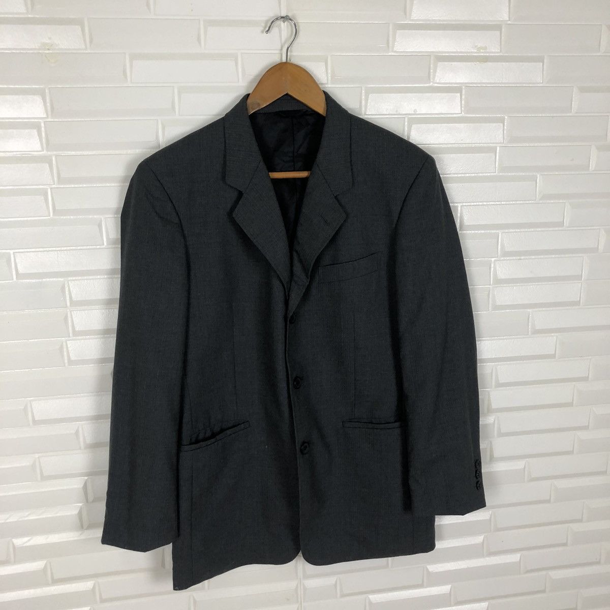 Vintage × Yohji Yamamoto A.A.R YOHJI YAMAMOTO BLAZER JACKET Size US M / EU 48-50 / 2 - 4 Thumbnail