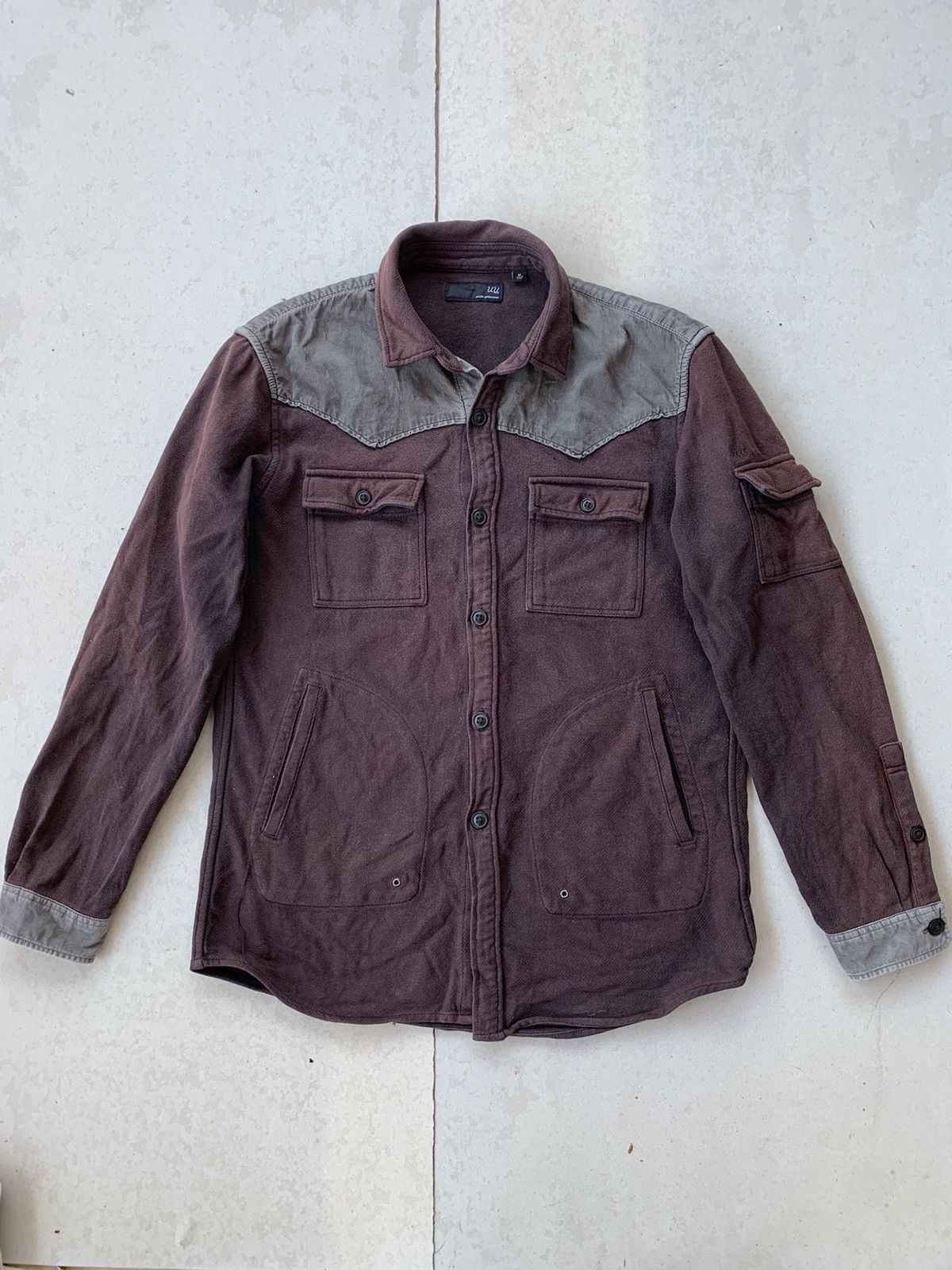 image of Jun Takahashi x Undercover Uniqlo Undercover Jacket in Brown, Men's (Size Medium)
