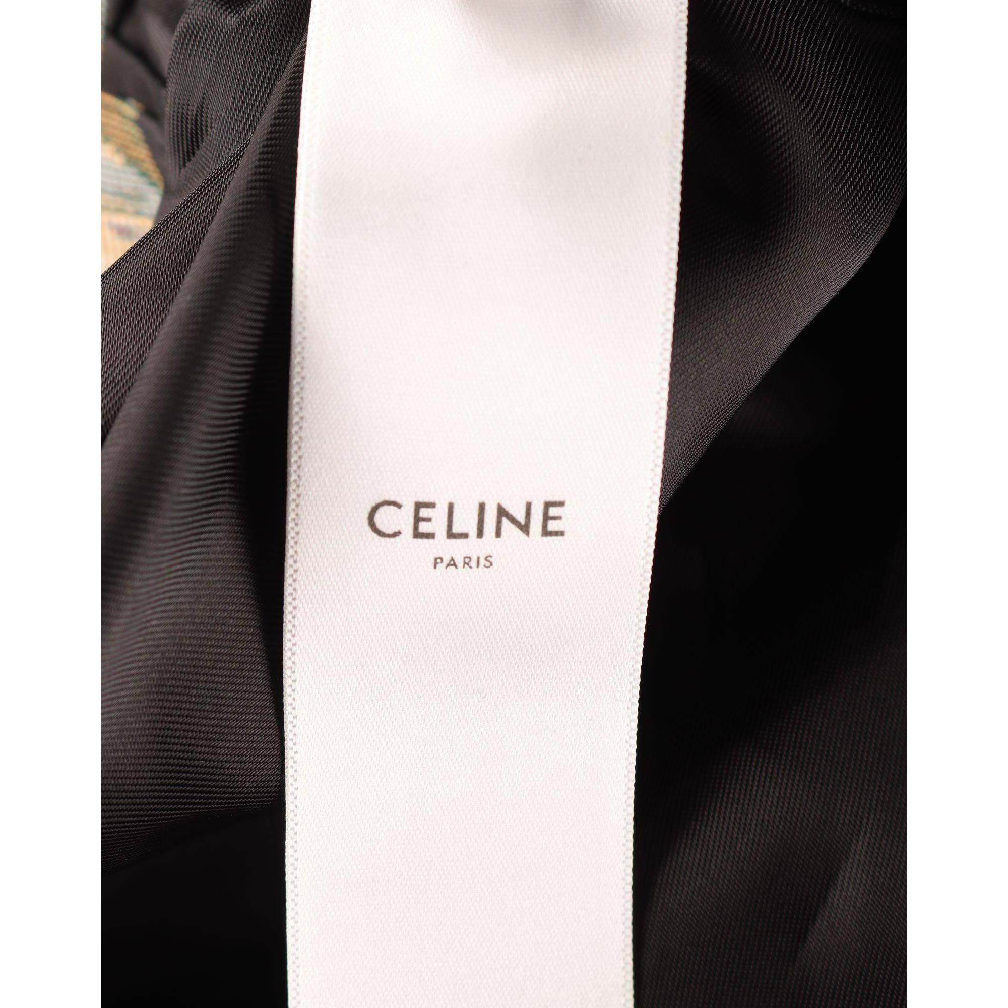 Celine Celine 'Horses' Varsity Jacket 52 Size US L / EU 52-54 / 3 - 3 Thumbnail