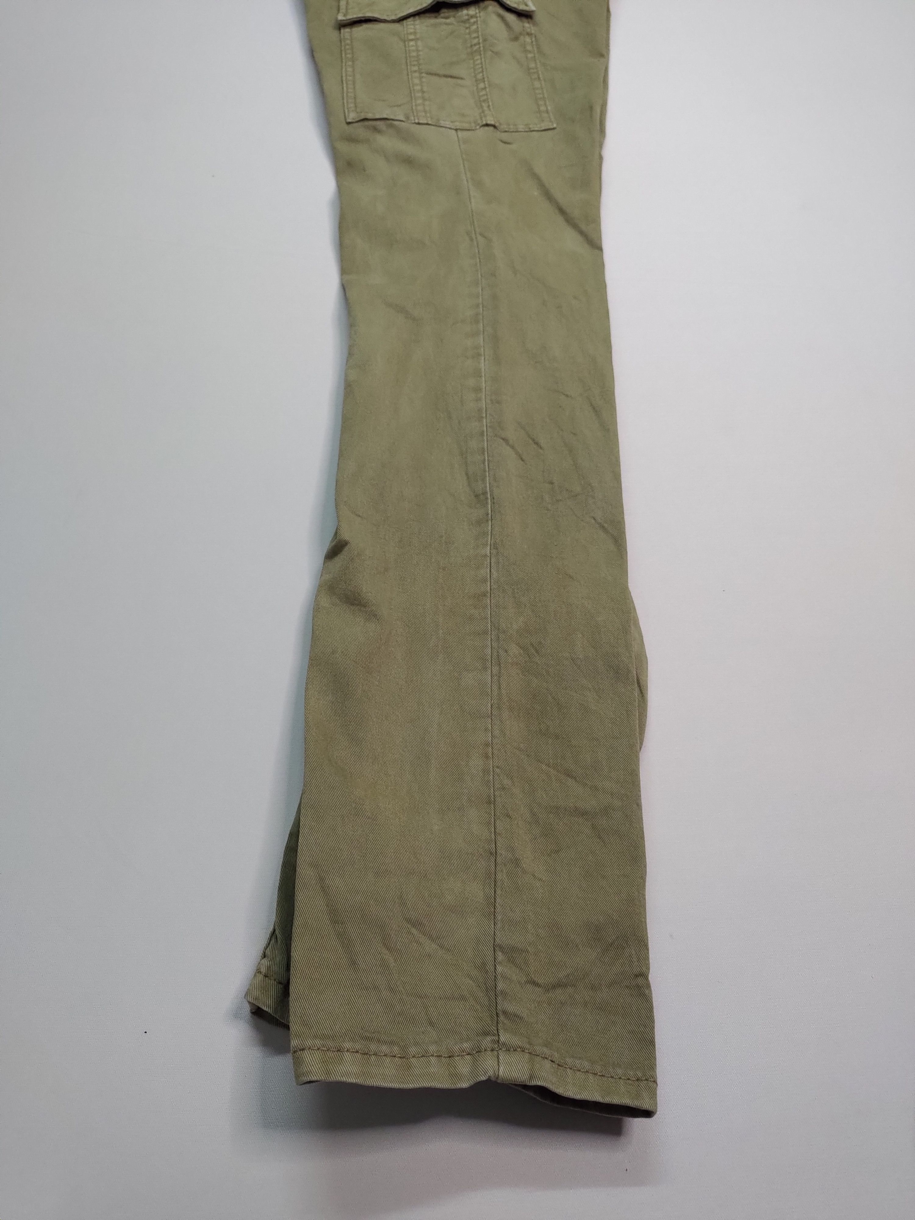 Japanese Brand × Uniqlo Flash Sale⚡Uniqlo Faded Cargo Pants Multipocket Size US 28 / EU 44 - 7 Thumbnail