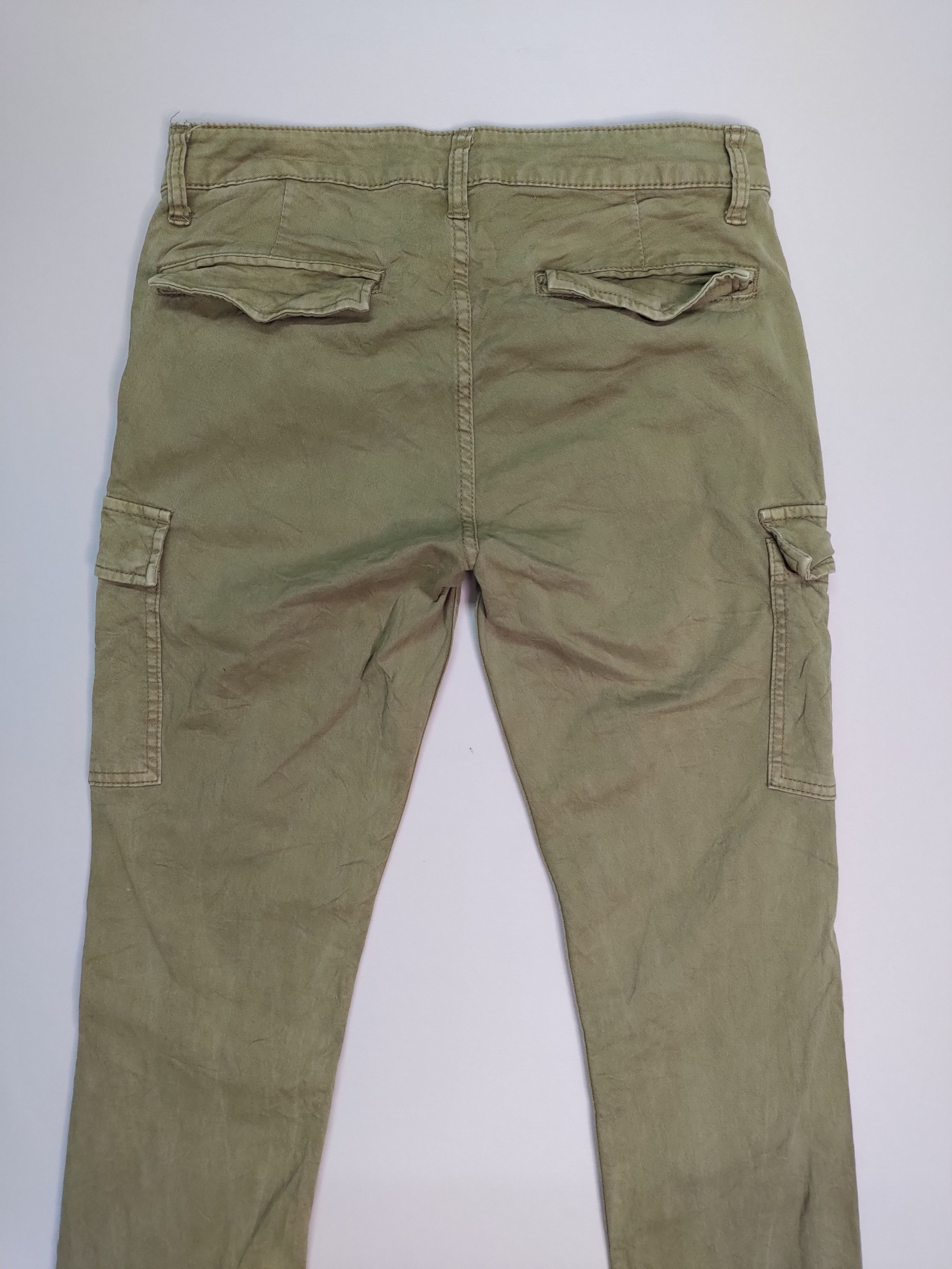 Japanese Brand × Uniqlo Flash Sale⚡Uniqlo Faded Cargo Pants Multipocket Size US 28 / EU 44 - 5 Thumbnail