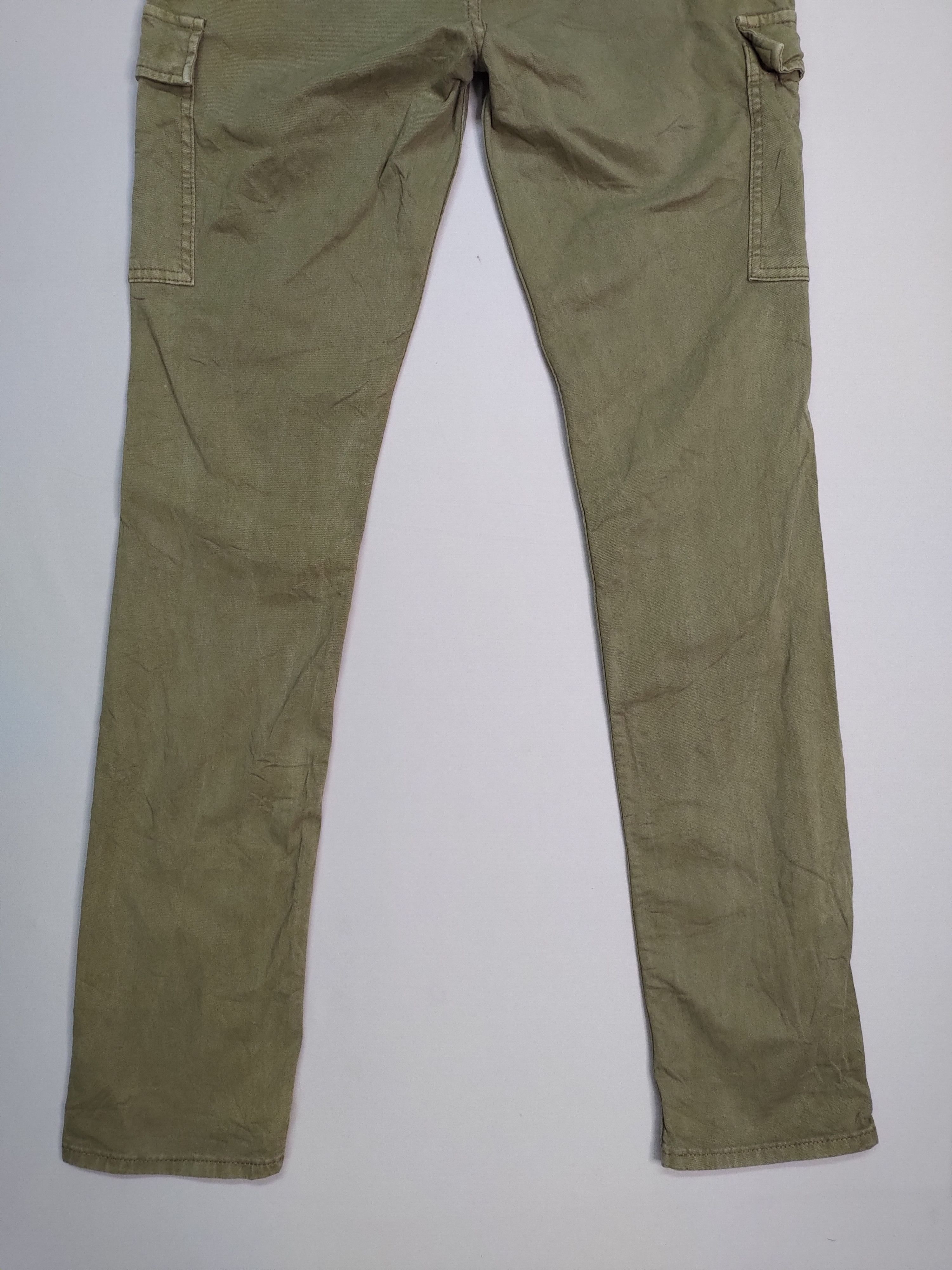 Japanese Brand × Uniqlo Flash Sale⚡Uniqlo Faded Cargo Pants Multipocket Size US 28 / EU 44 - 4 Thumbnail
