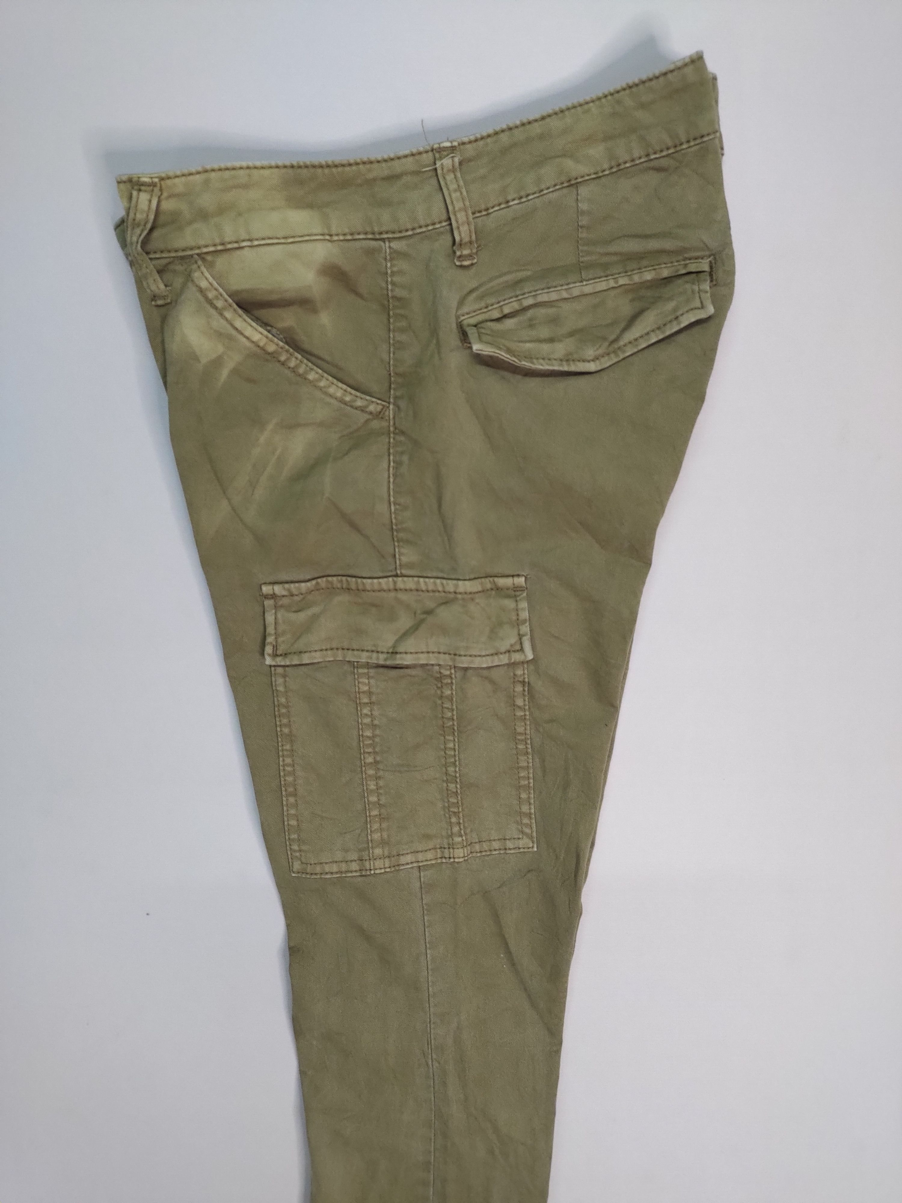 Japanese Brand × Uniqlo Flash Sale⚡Uniqlo Faded Cargo Pants Multipocket Size US 28 / EU 44 - 8 Thumbnail
