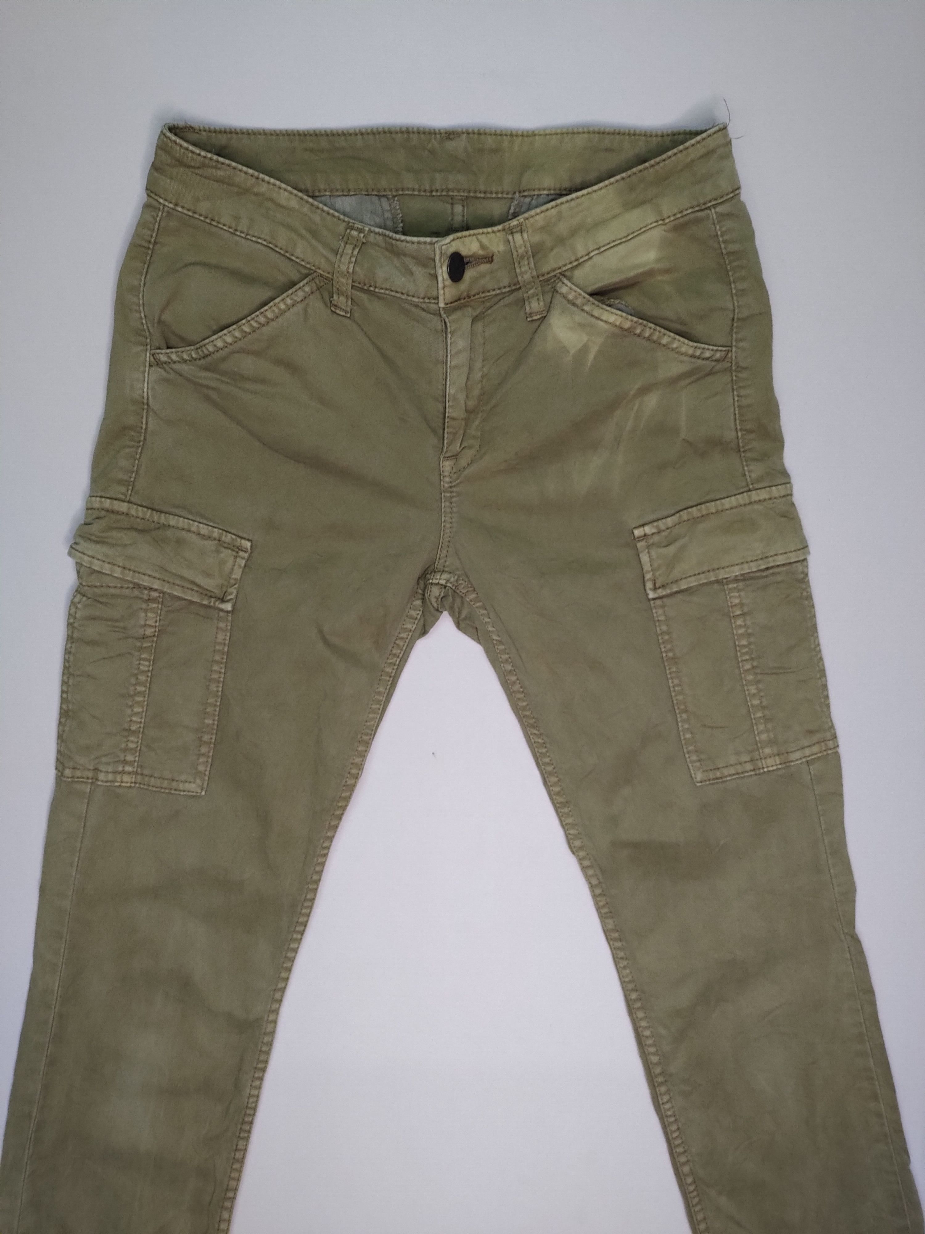 Japanese Brand × Uniqlo Flash Sale⚡Uniqlo Faded Cargo Pants Multipocket Size US 28 / EU 44 - 10 Thumbnail