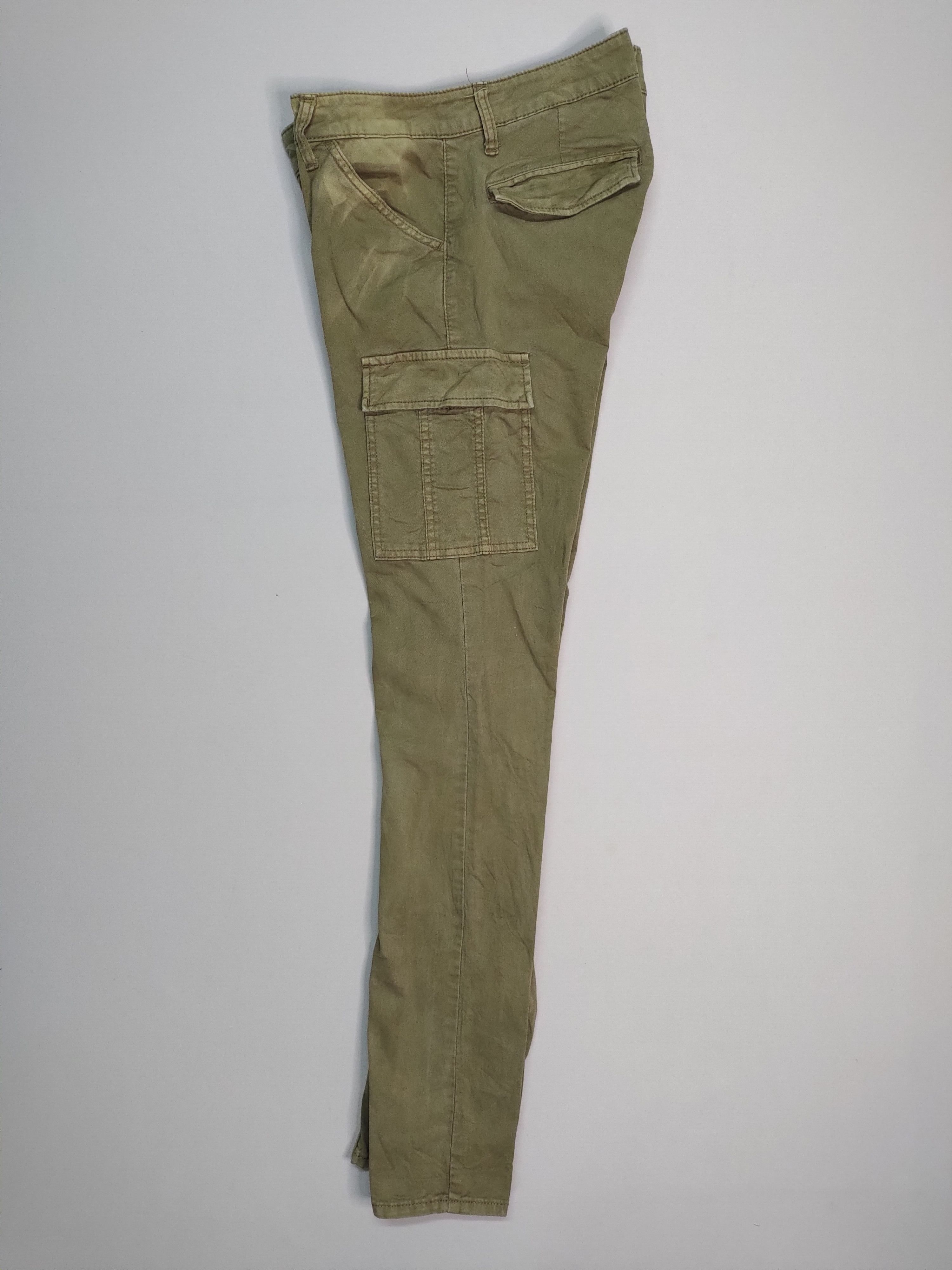 Japanese Brand × Uniqlo Flash Sale⚡Uniqlo Faded Cargo Pants Multipocket Size US 28 / EU 44 - 9 Thumbnail