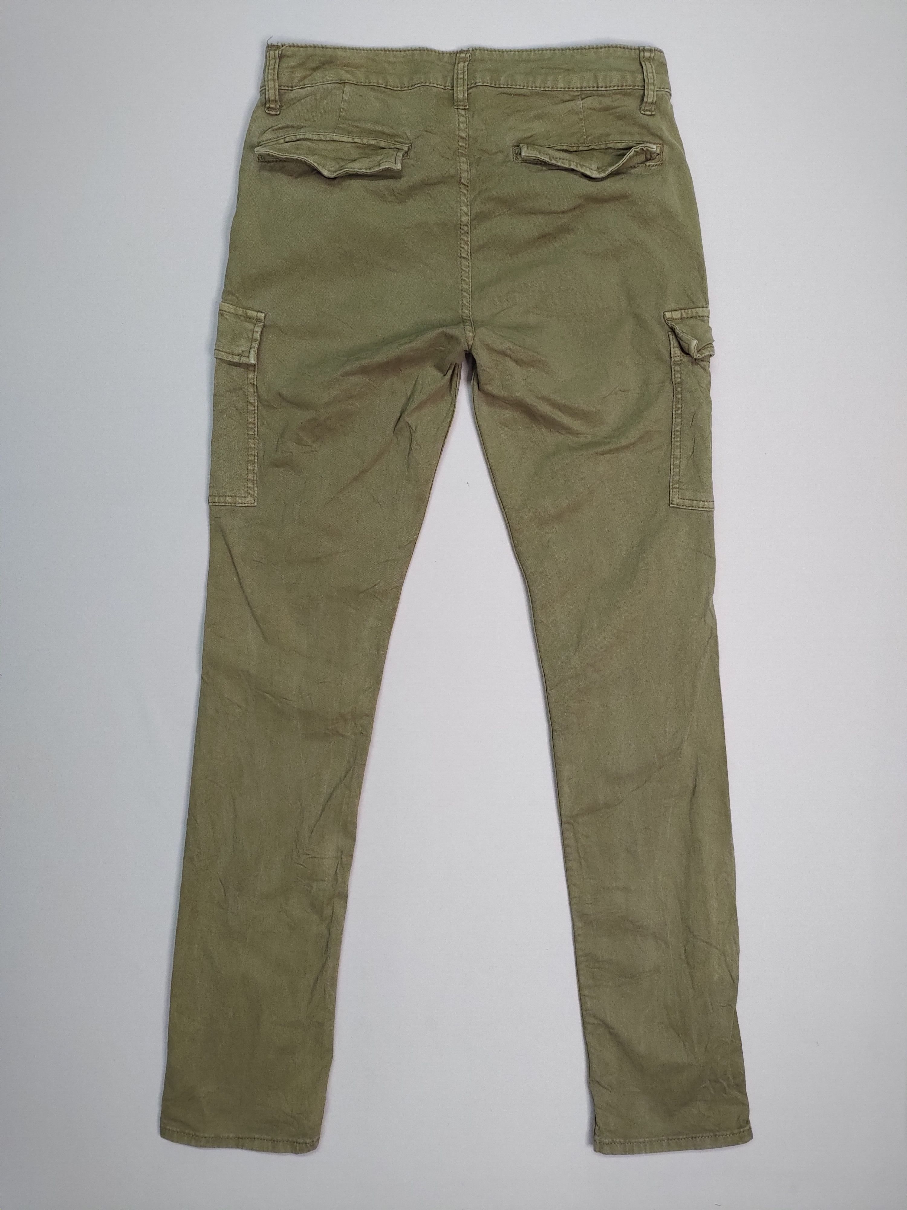 Japanese Brand × Uniqlo Flash Sale⚡Uniqlo Faded Cargo Pants Multipocket Size US 28 / EU 44 - 6 Thumbnail