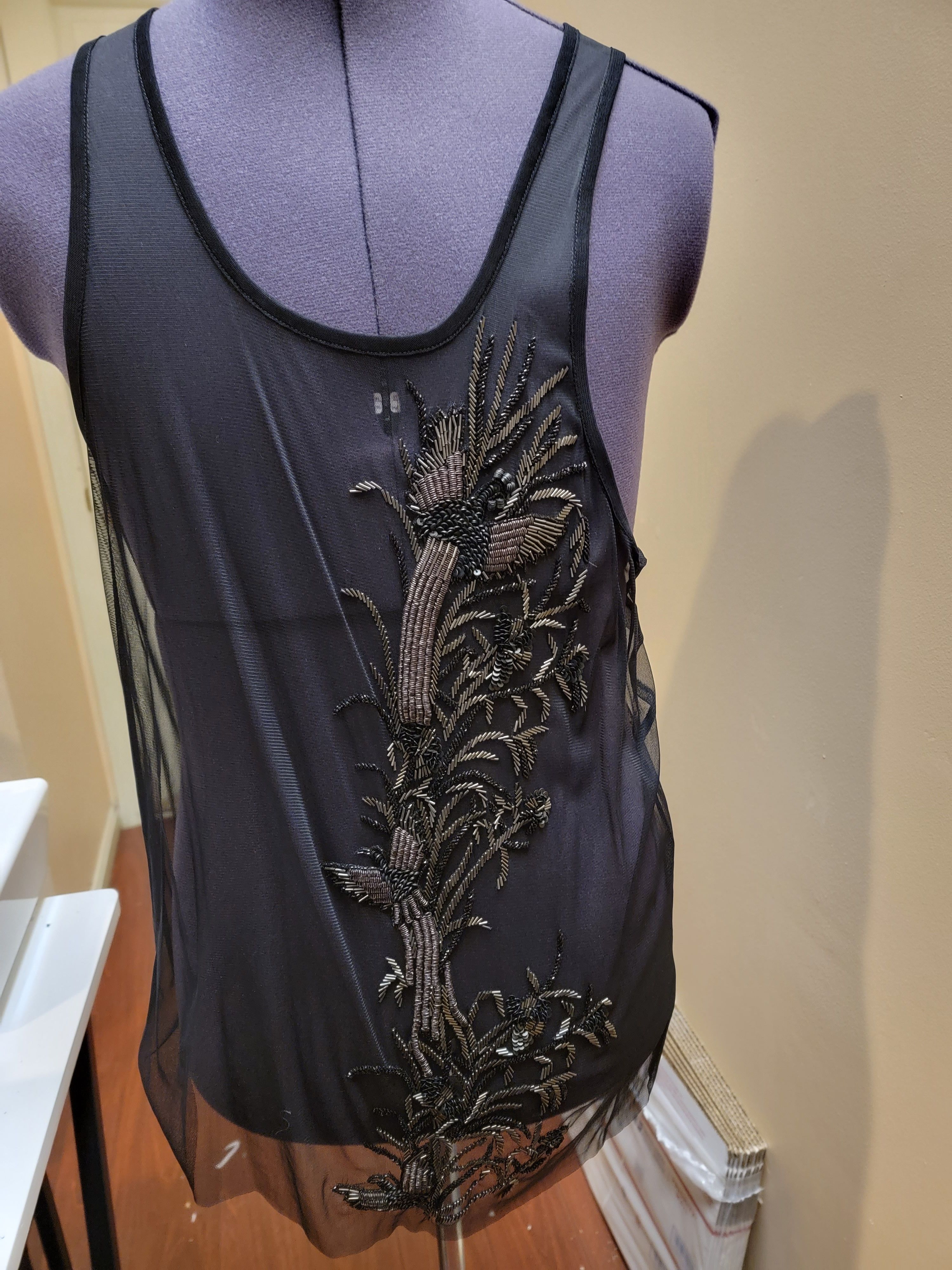 Ann Demeulemeester Holy Tank Top | Grailed