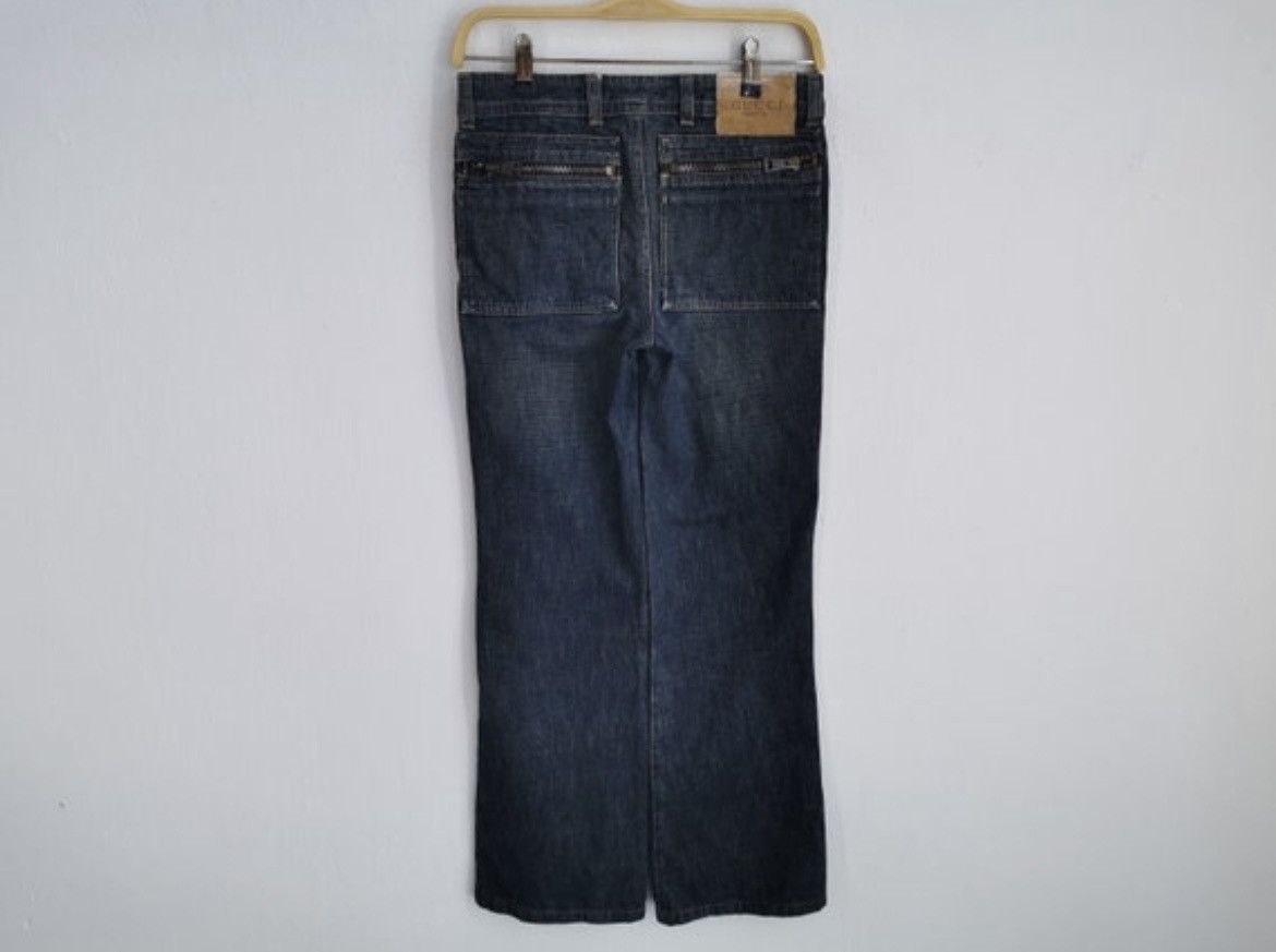 Gucci Gucci Distressed Denim Jeans Made in Italy Size US 29 - 5 Thumbnail