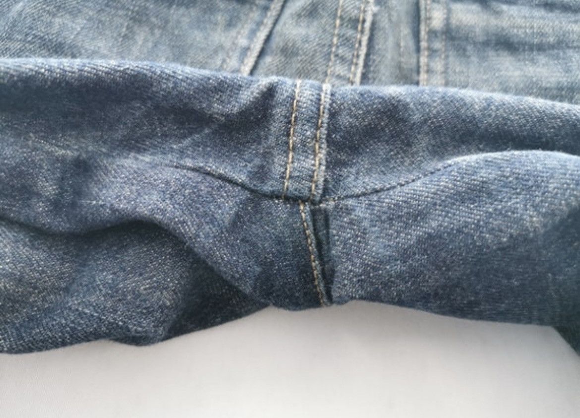 Gucci Gucci Distressed Denim Jeans Made in Italy Size US 29 - 8 Thumbnail