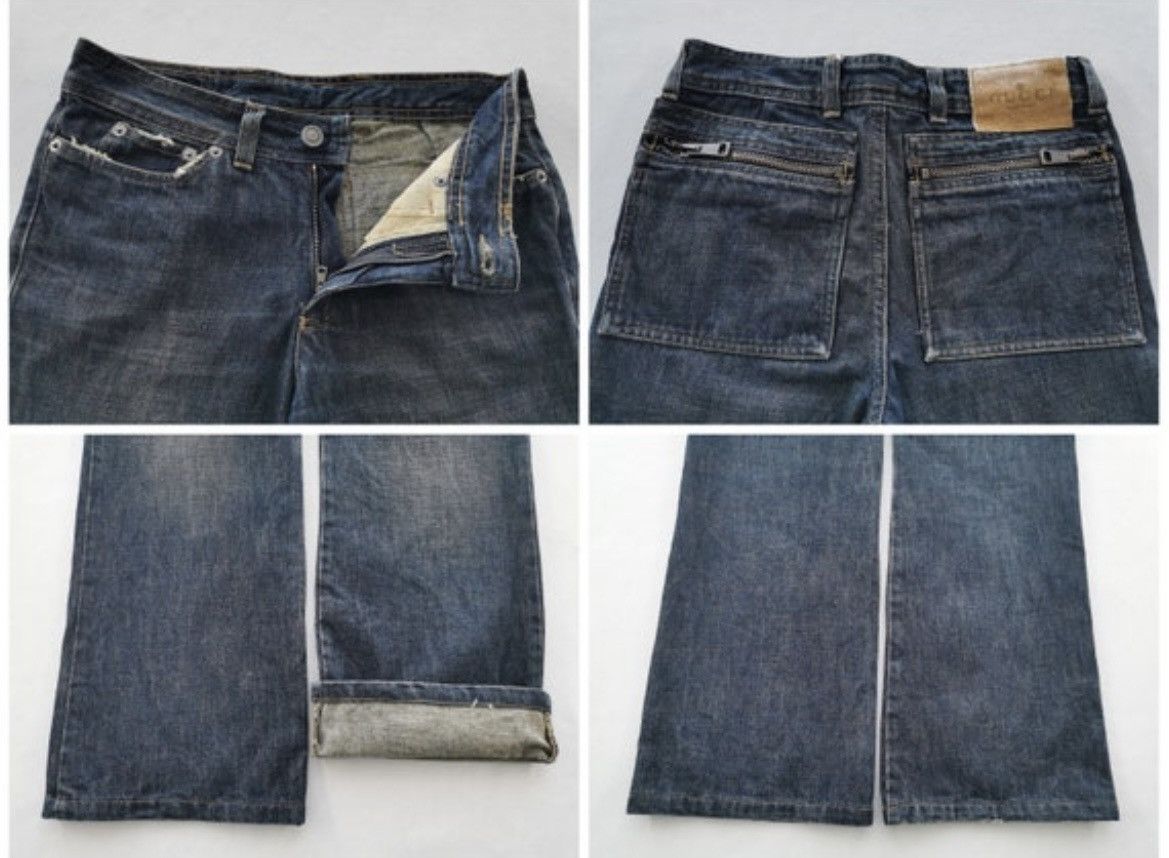 Gucci Gucci Distressed Denim Jeans Made in Italy Size US 29 - 9 Thumbnail