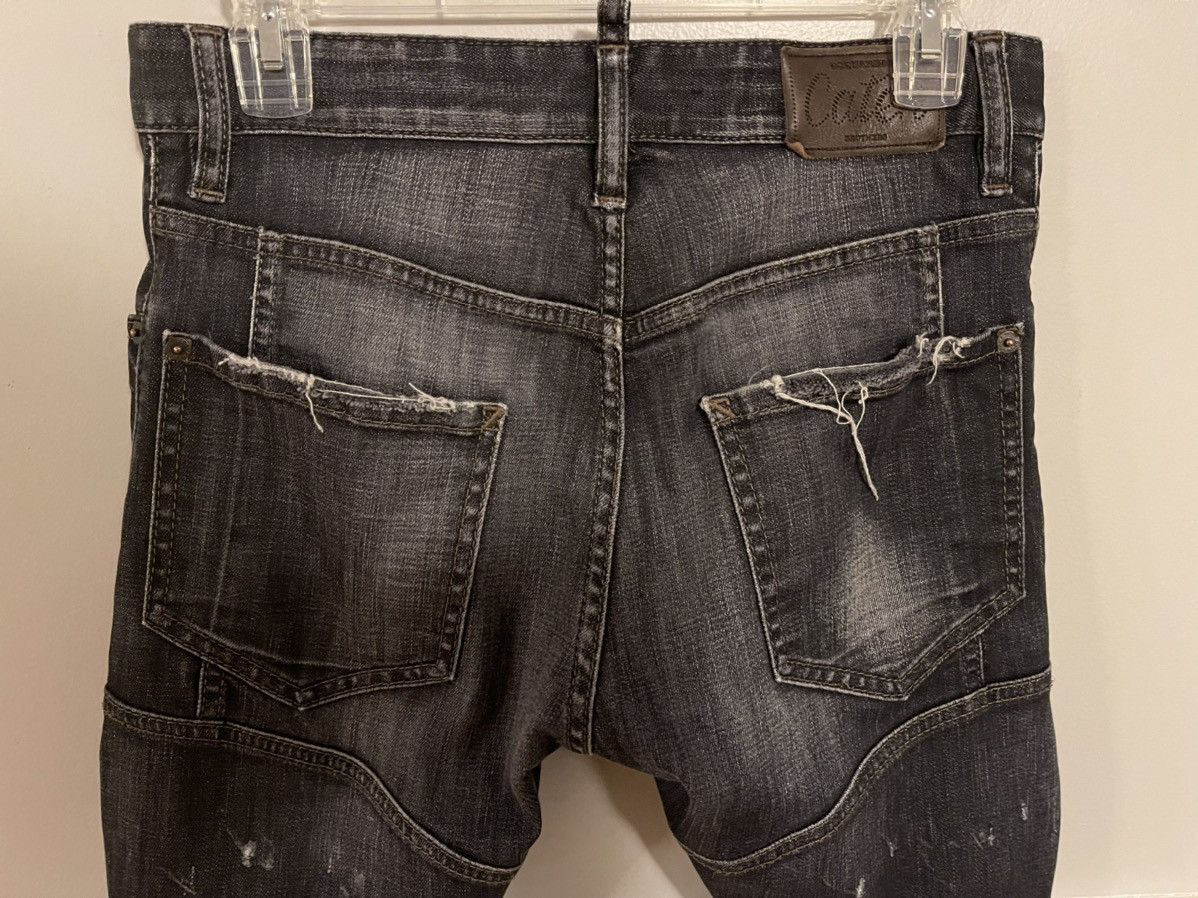 Dsquared2 Tidy Biker Stretch Denim size 44 ( 29 us ) Size US 29 - 2 Thumbnail