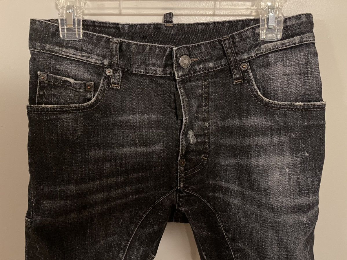 Dsquared2 Tidy Biker Stretch Denim size 44 ( 29 us ) Size US 29 - 3 Thumbnail