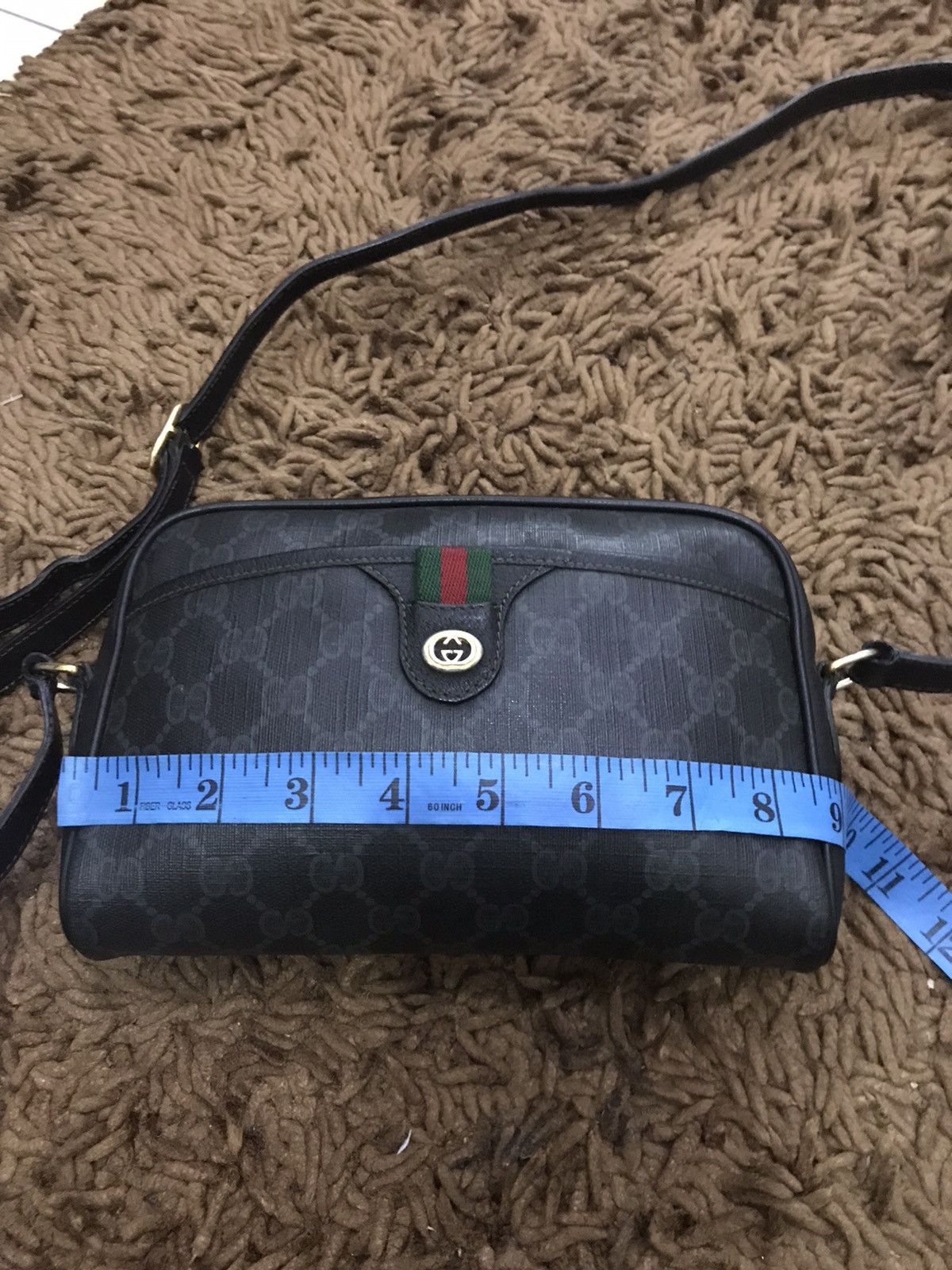 Gucci Best Offer Authentic Vintage GUCCI Shoulder Bags Size ONE SIZE - 15 Thumbnail
