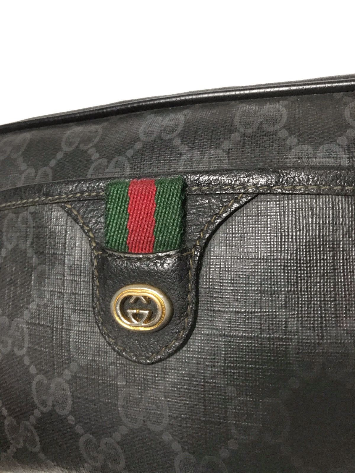 Gucci Best Offer Authentic Vintage GUCCI Shoulder Bags Size ONE SIZE - 10 Thumbnail