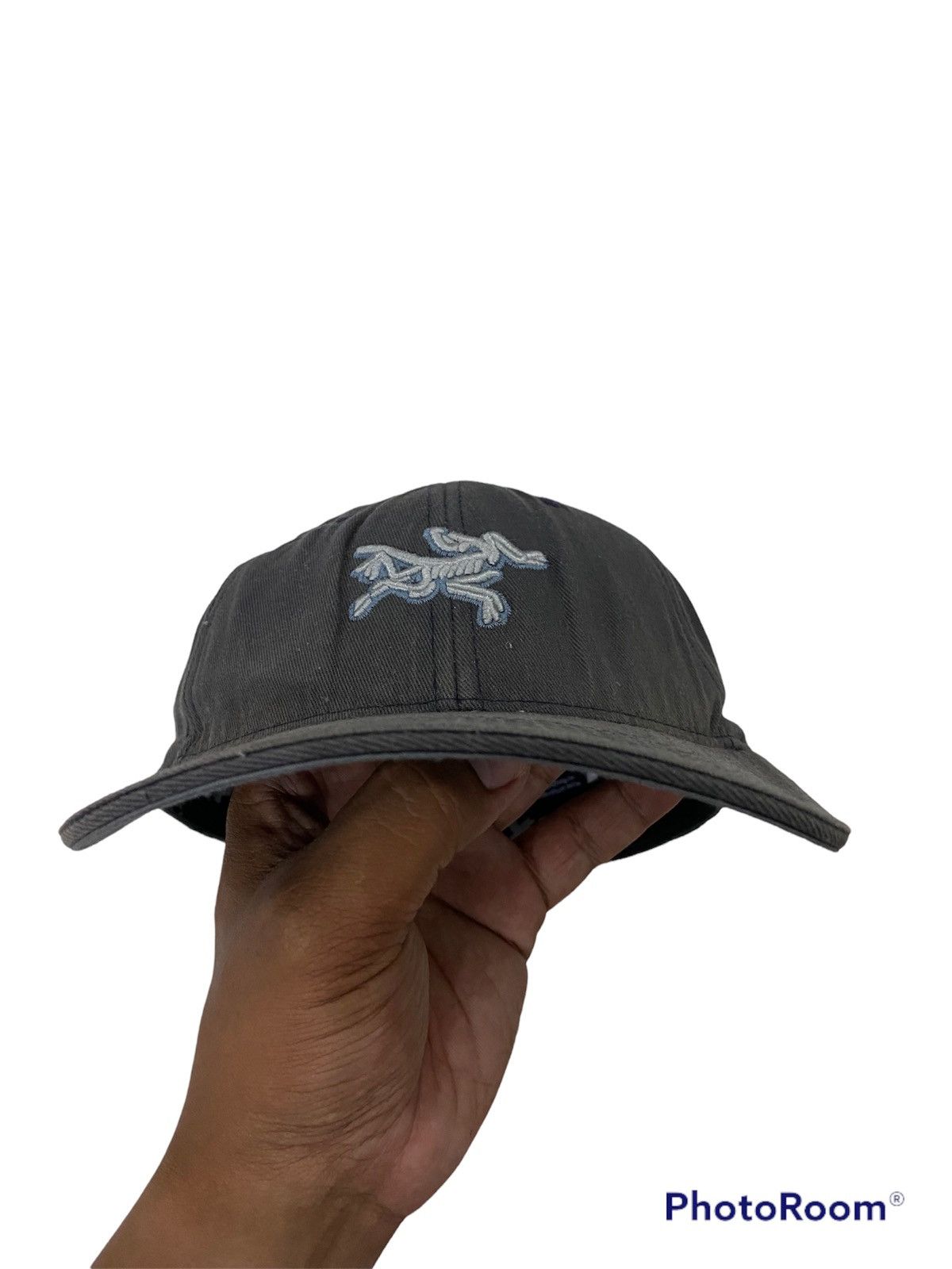 Vintage 2000s Arcteryx Embroidered Flexfit Hat