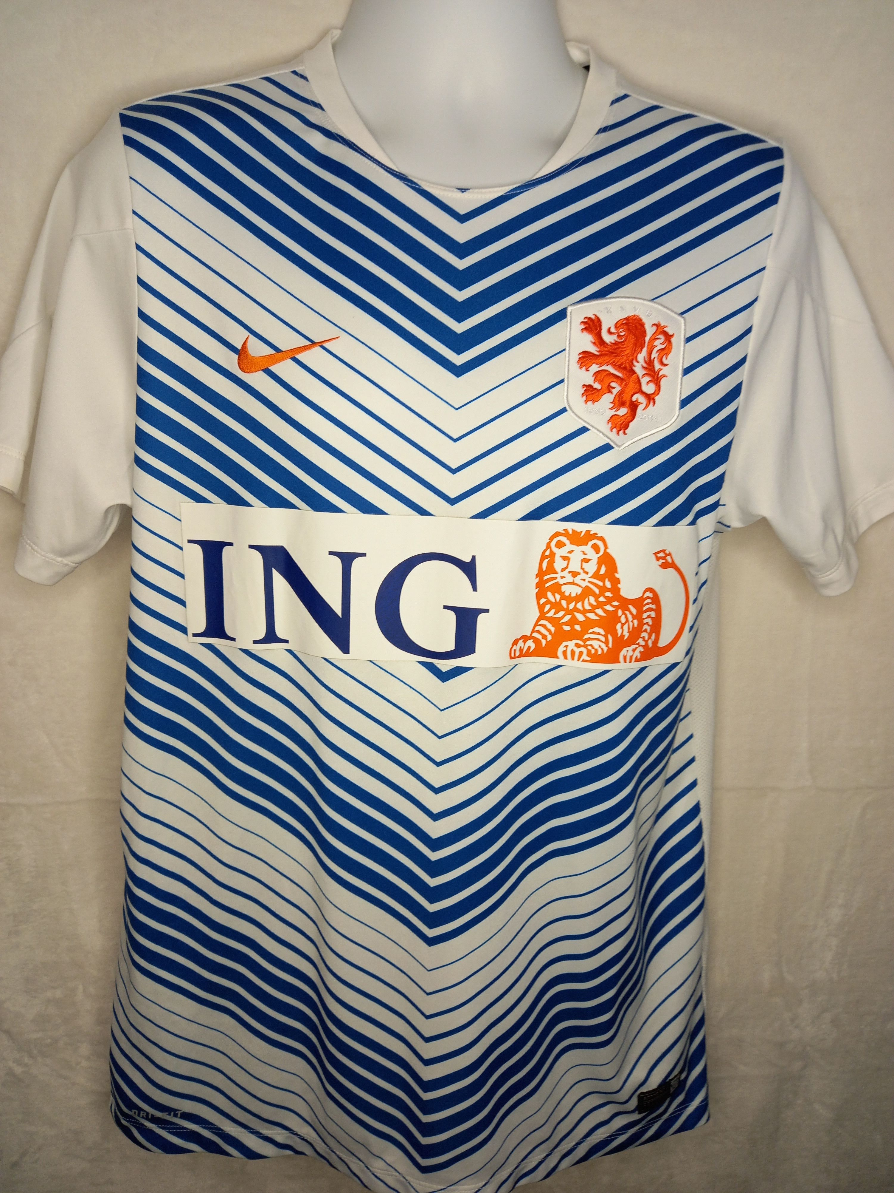 Nike Nike KNVB Netherland ING White Soccer Jersey | Grailed