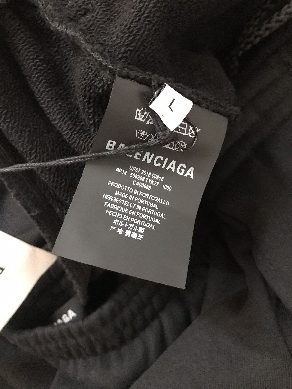 Balenciaga Balenciaga Sweatpants Size US 34 / EU 50 - 5 Thumbnail