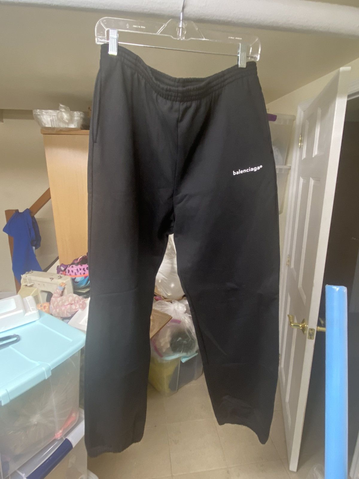 Balenciaga Balenciaga Sweatpants Size US 34 / EU 50 - 19 Thumbnail
