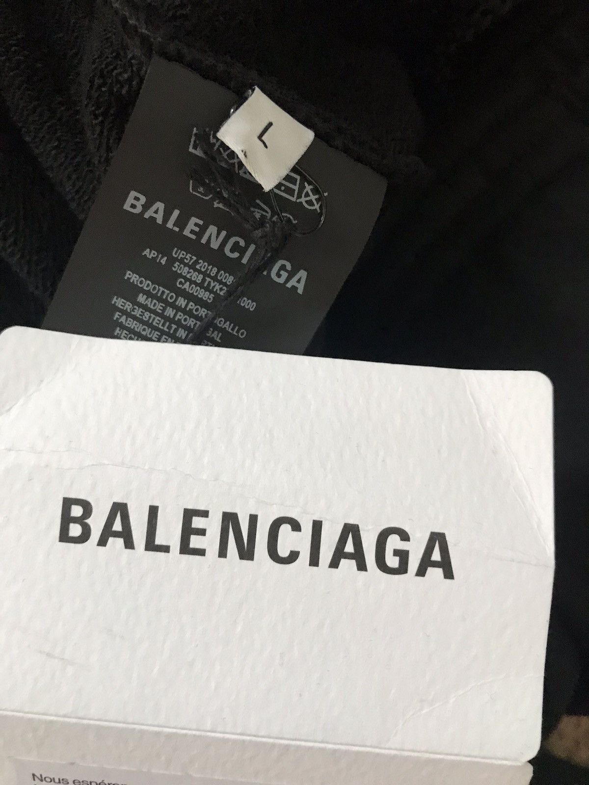 Balenciaga Balenciaga Sweatpants Size US 34 / EU 50 - 7 Thumbnail