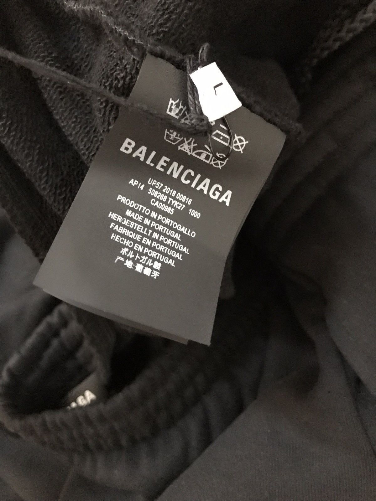 Balenciaga Balenciaga Sweatpants Size US 34 / EU 50 - 6 Thumbnail