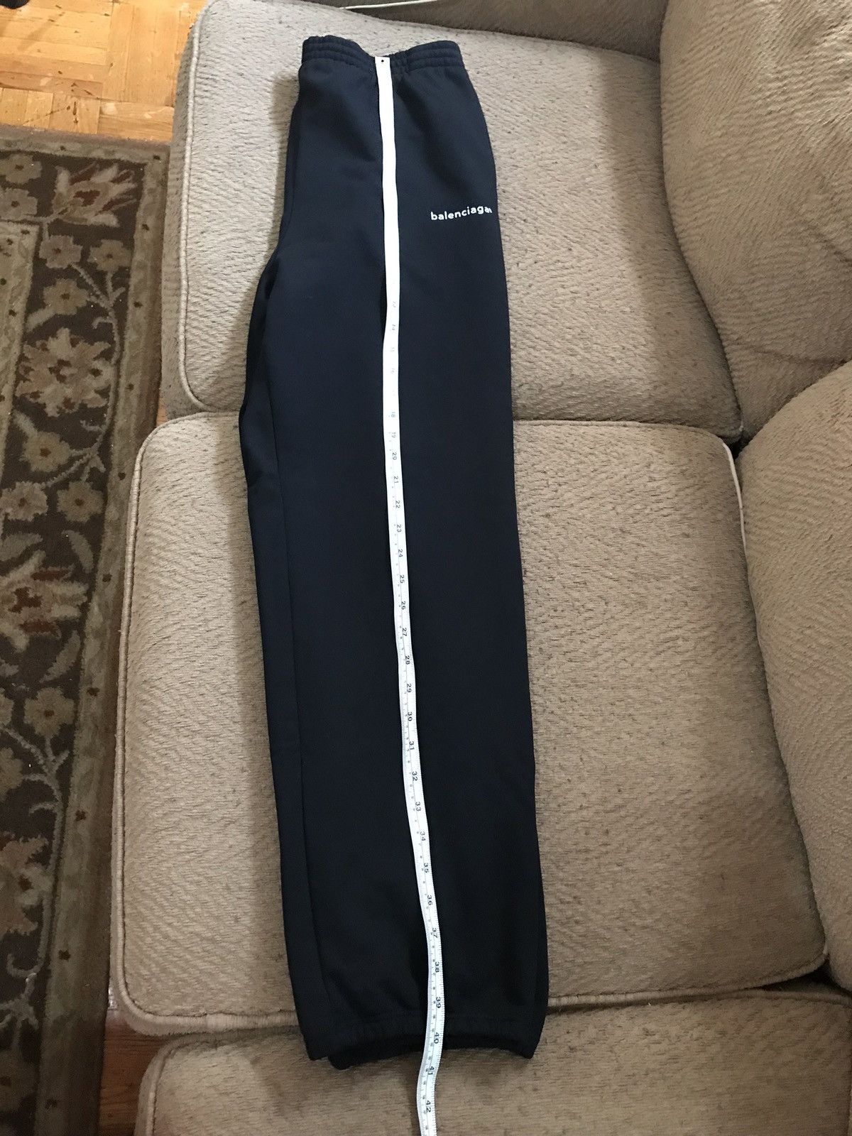 Balenciaga Balenciaga Sweatpants Size US 34 / EU 50 - 9 Thumbnail