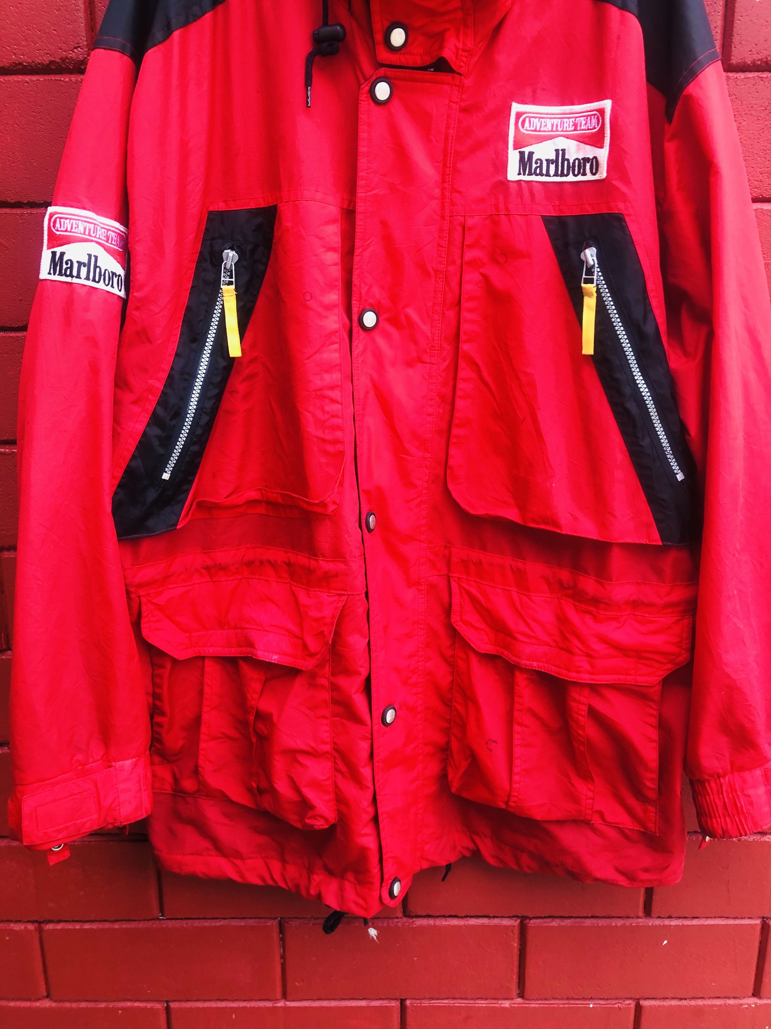 Japanese Brand Vintage Marlboro Adventure Team Travis Scott Fashio Size US XL / EU 56 / 4 - 4 Thumbnail