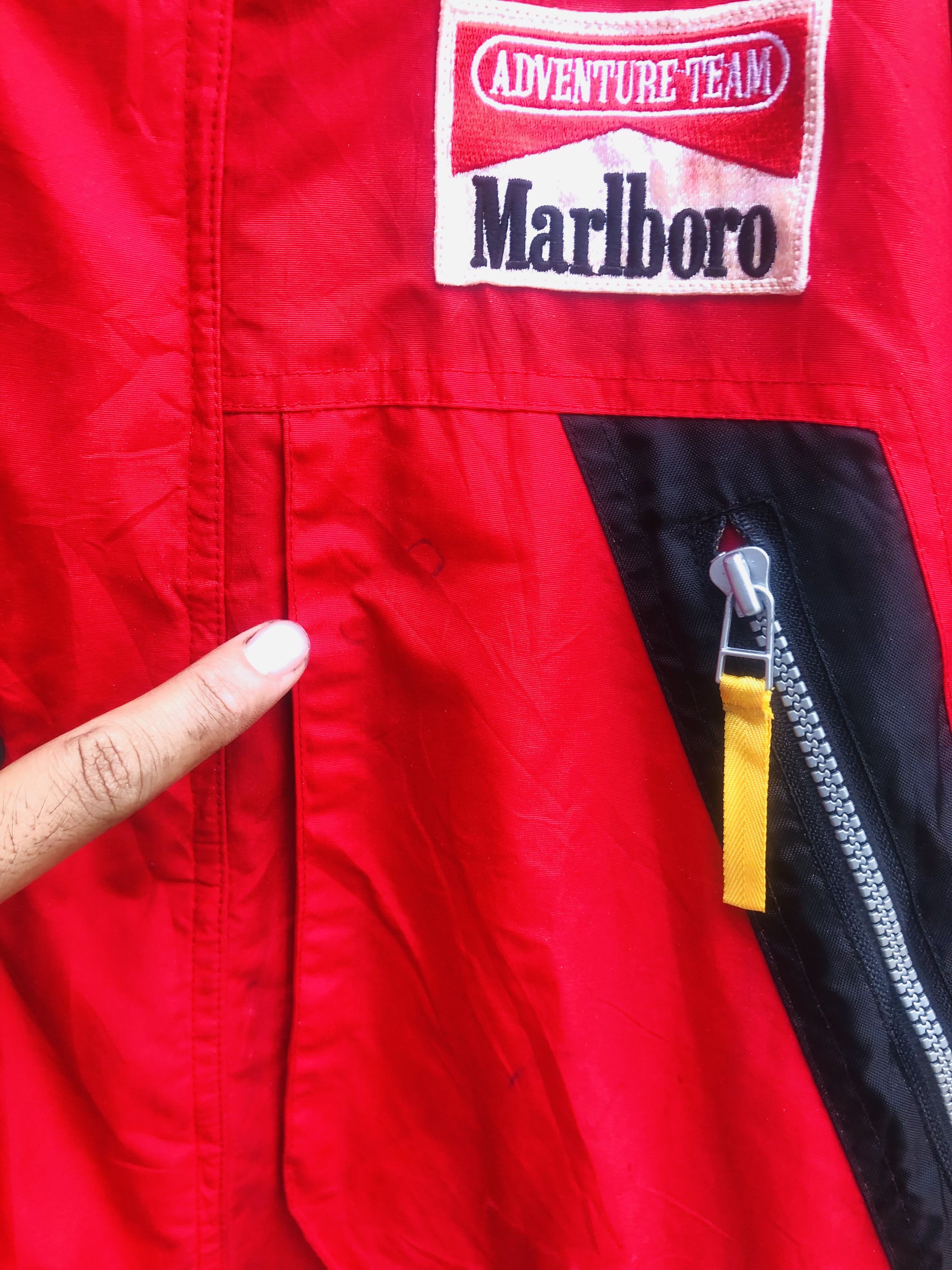 Japanese Brand Vintage Marlboro Adventure Team Travis Scott Fashio Size US XL / EU 56 / 4 - 9 Thumbnail