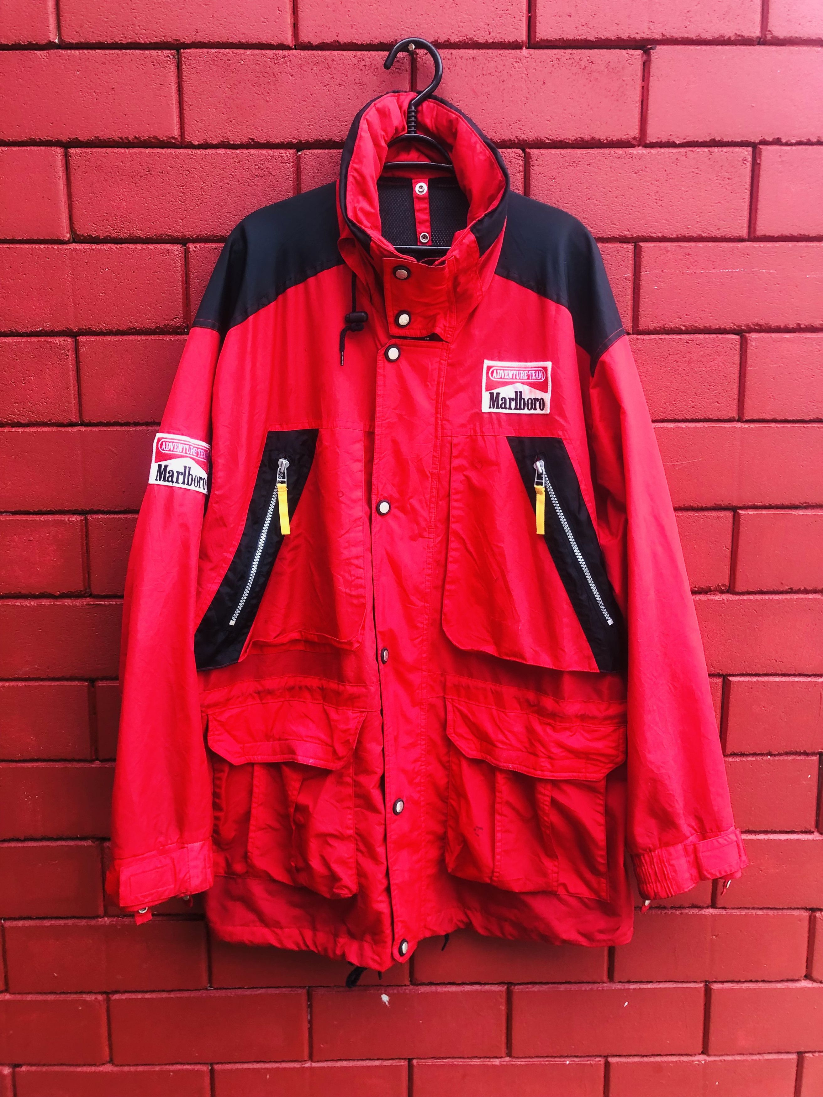 Japanese Brand Vintage Marlboro Adventure Team Travis Scott Fashio Size US XL / EU 56 / 4 - 1 Thumbnail