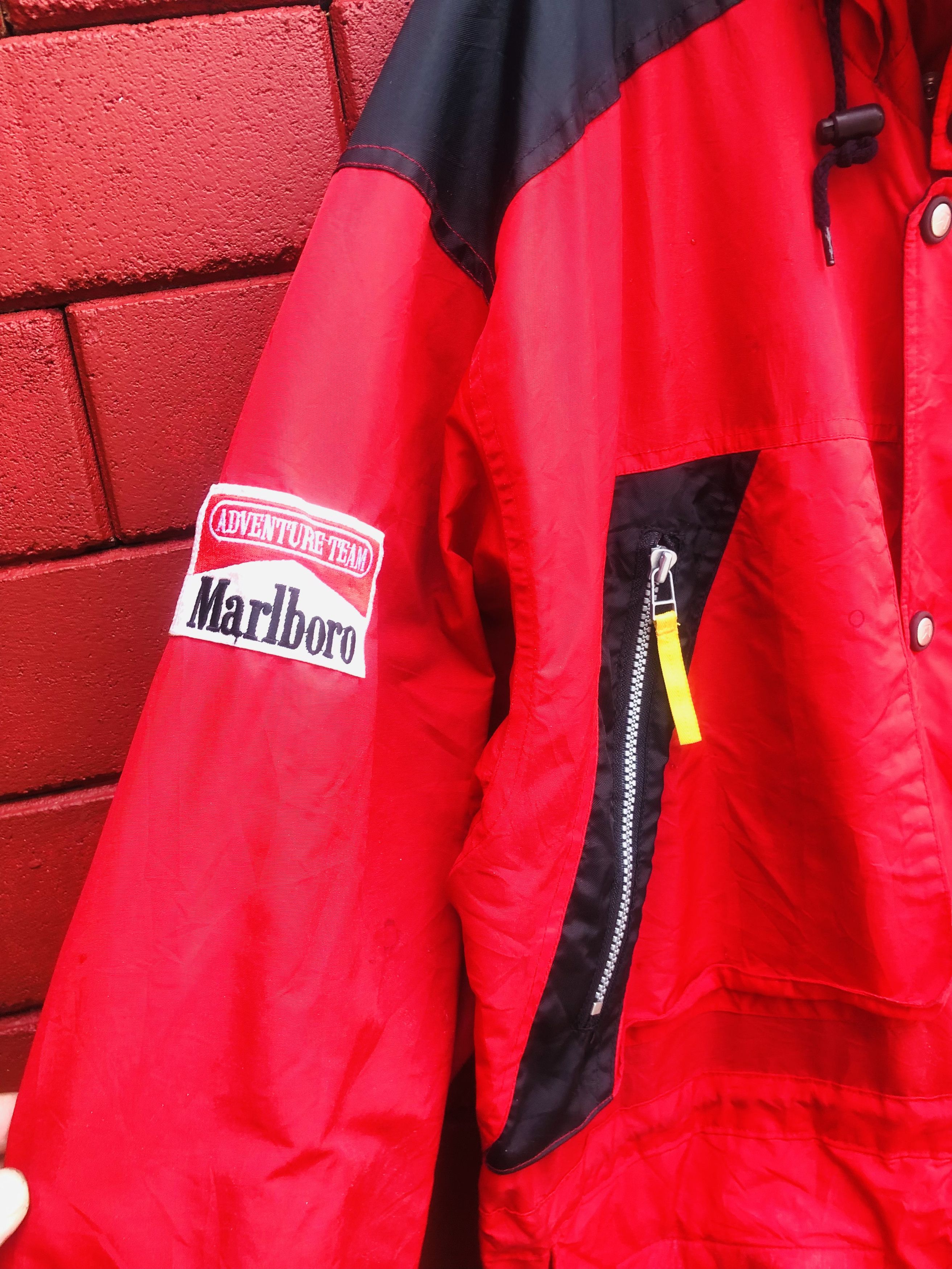 Japanese Brand Vintage Marlboro Adventure Team Travis Scott Fashio Size US XL / EU 56 / 4 - 5 Thumbnail