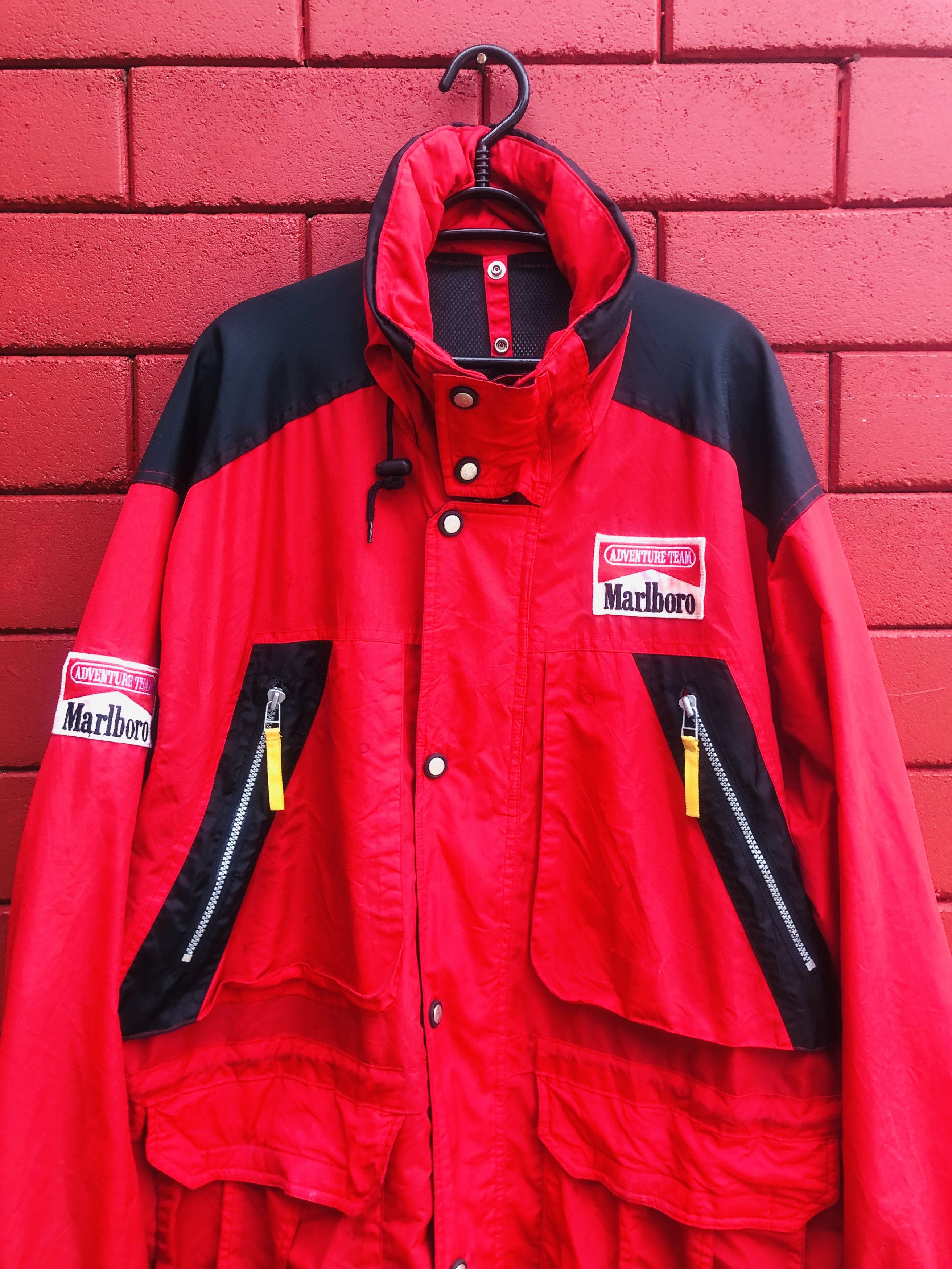 Japanese Brand Vintage Marlboro Adventure Team Travis Scott Fashio Size US XL / EU 56 / 4 - 3 Thumbnail