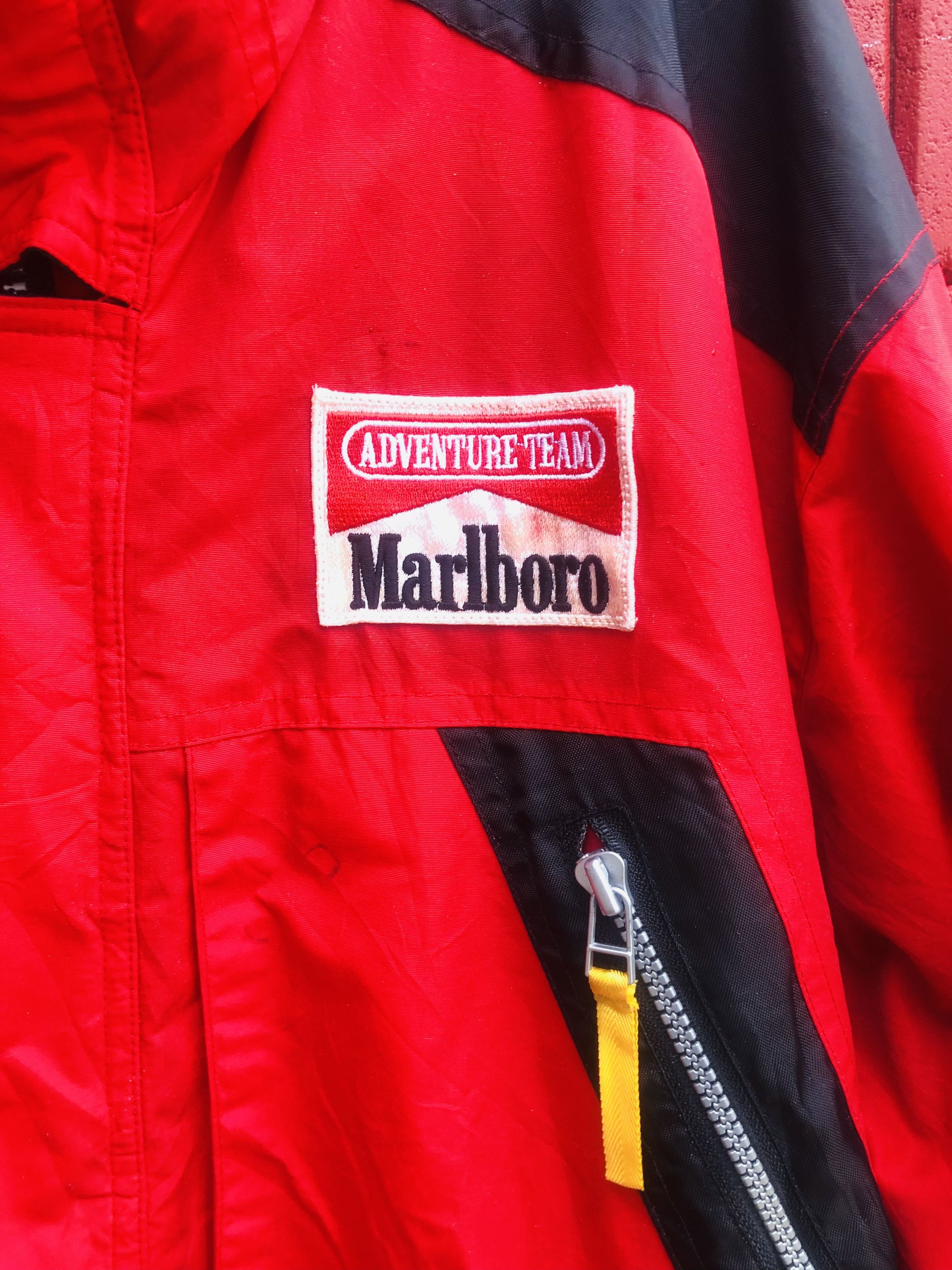Japanese Brand Vintage Marlboro Adventure Team Travis Scott Fashio Size US XL / EU 56 / 4 - 10 Thumbnail