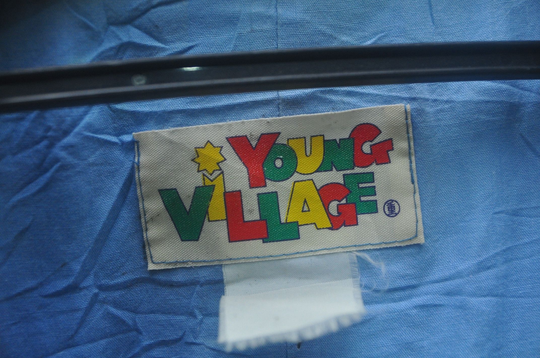 Japanese Brand × Vintage Young Village Japanese Fashion Design Kimono Japanese Size US XL / EU 56 / 4 - 7 Thumbnail