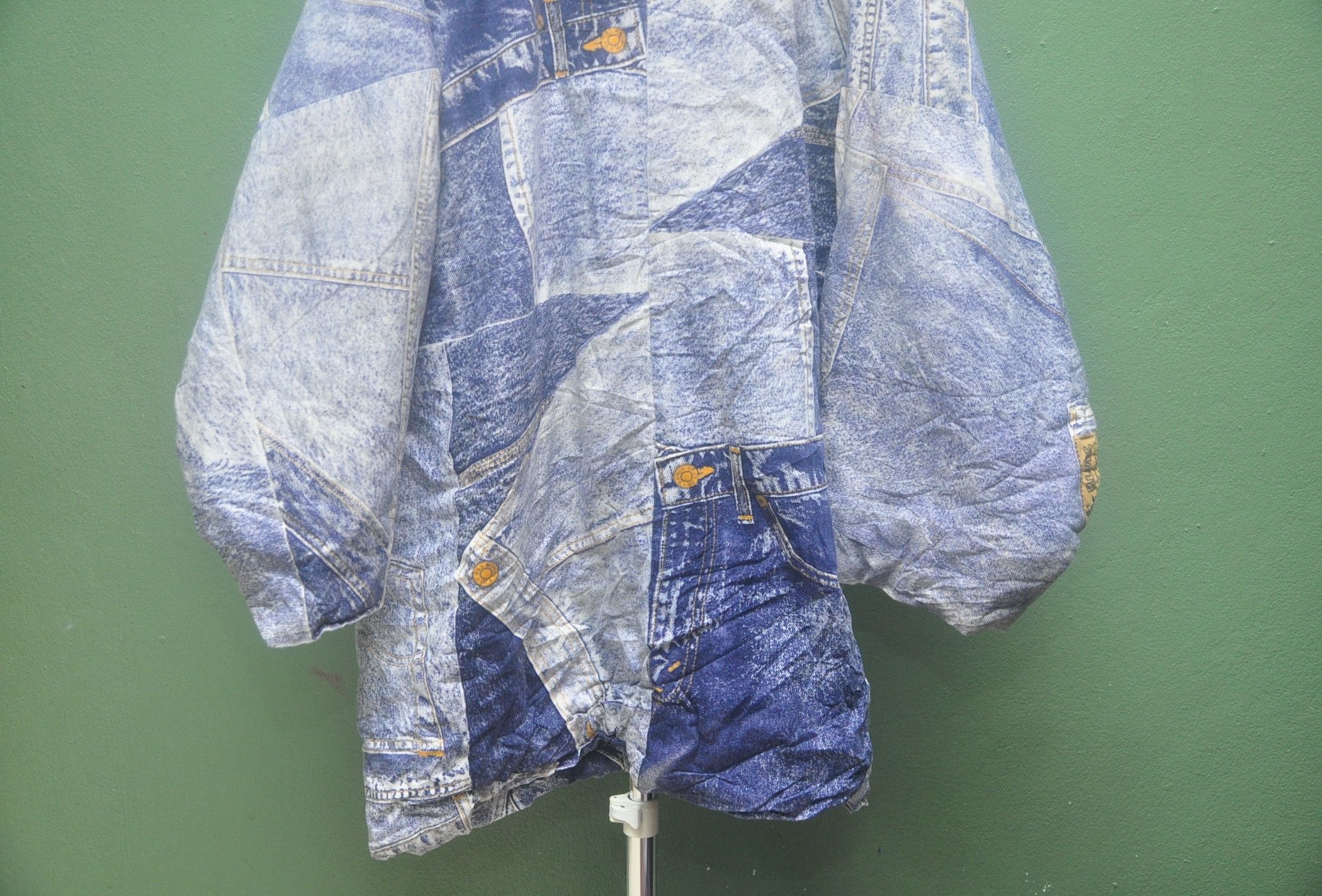 Japanese Brand × Vintage Young Village Japanese Fashion Design Kimono Japanese Size US XL / EU 56 / 4 - 6 Thumbnail
