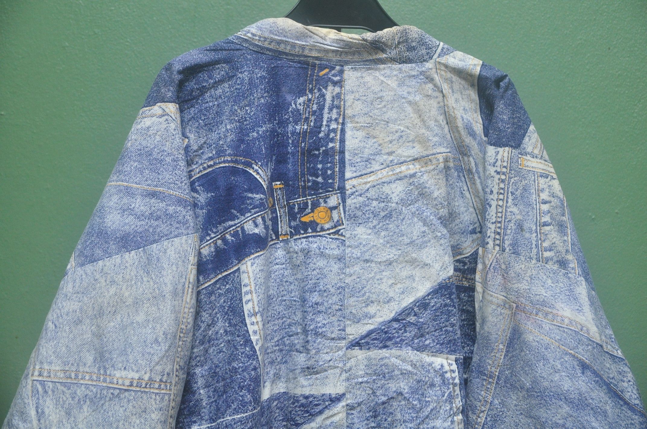 Japanese Brand × Vintage Young Village Japanese Fashion Design Kimono Japanese Size US XL / EU 56 / 4 - 5 Thumbnail