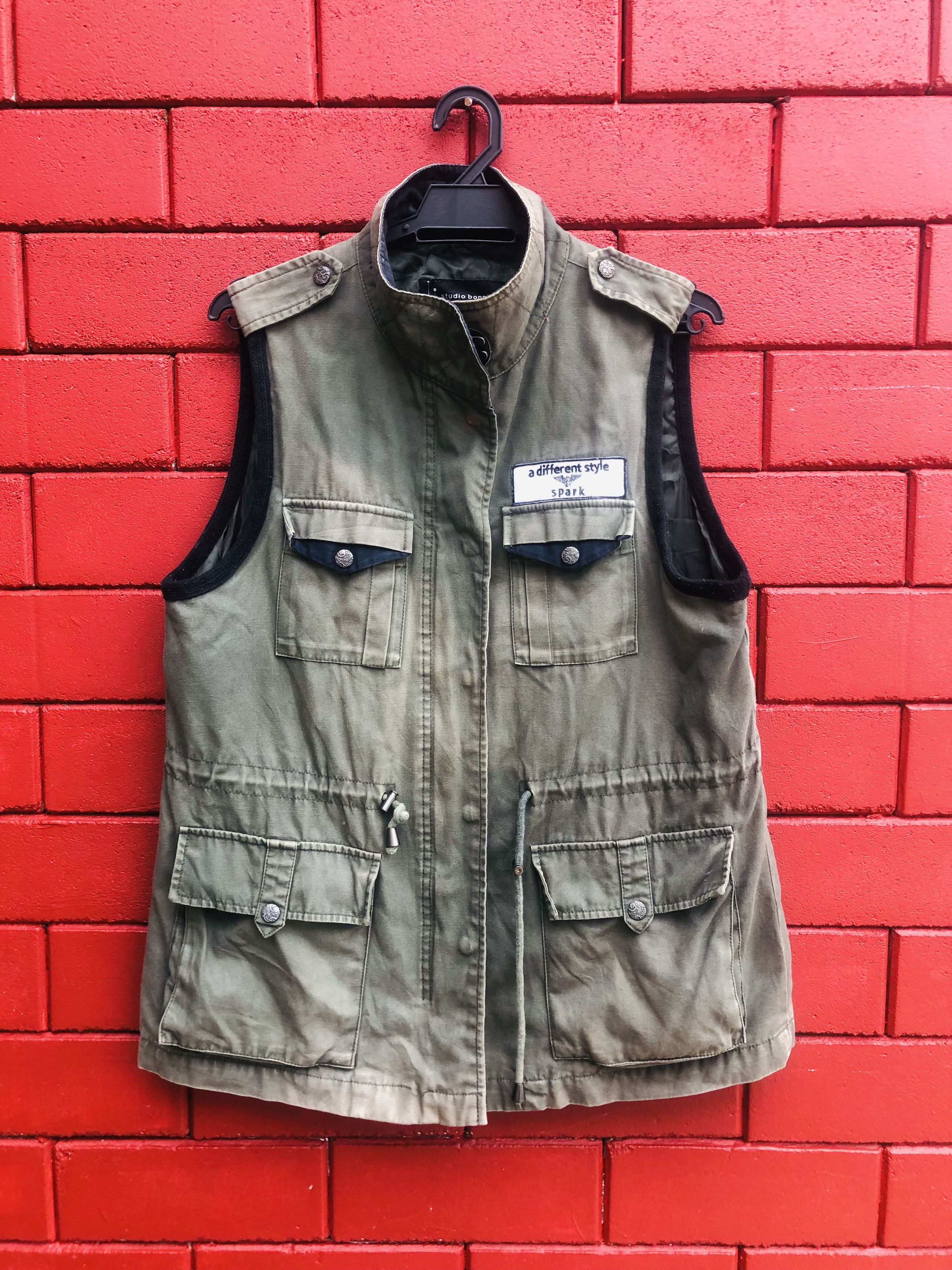 Band Tees × Japanese Brand Vintage Panic At The Disco Vest Green Army Size US L / EU 52-54 / 3 - 1 Thumbnail