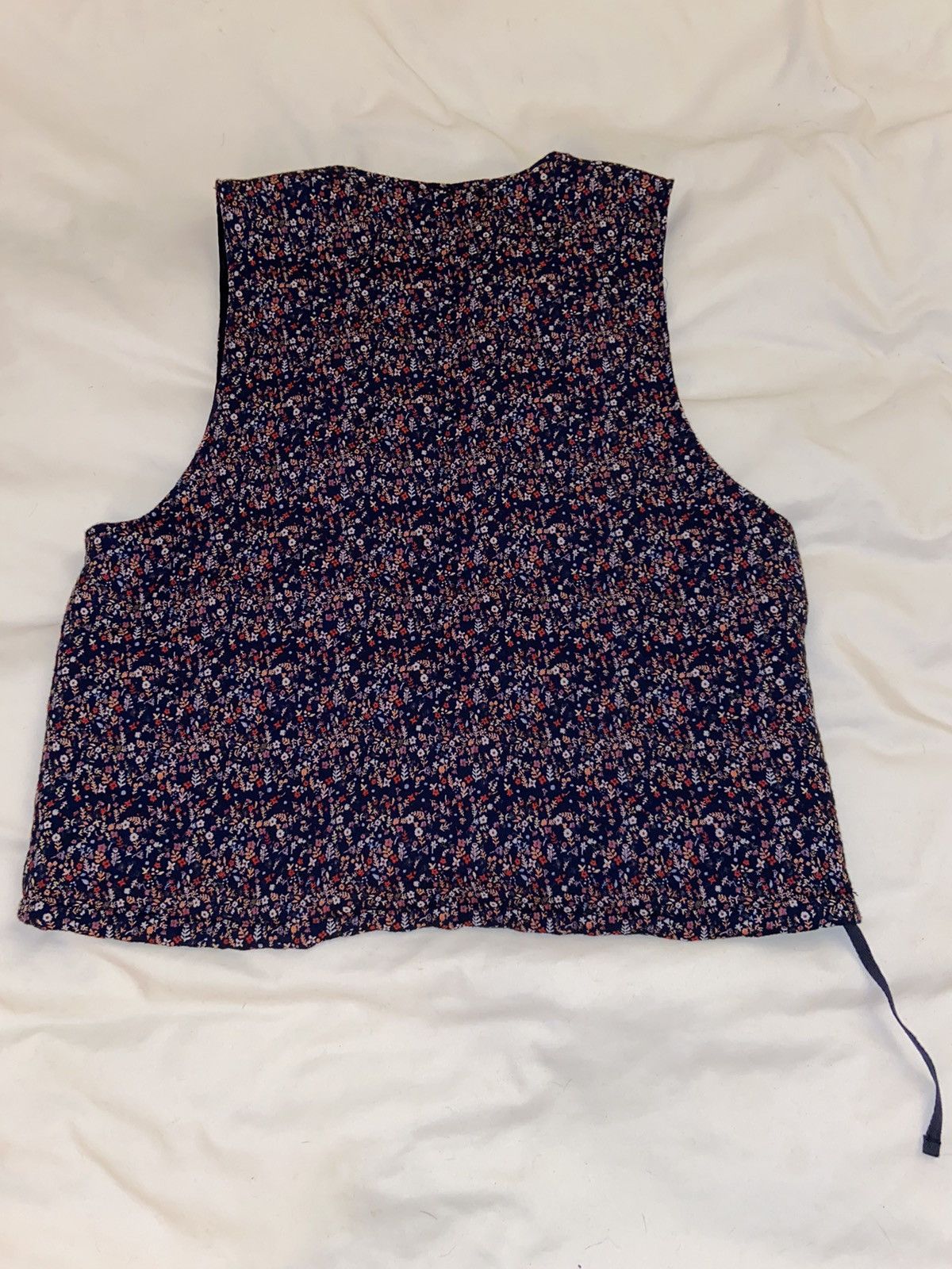 Engineered Garments Cover vest mini floral jacques Size US L / EU 52-54 / 3 - 6 Thumbnail