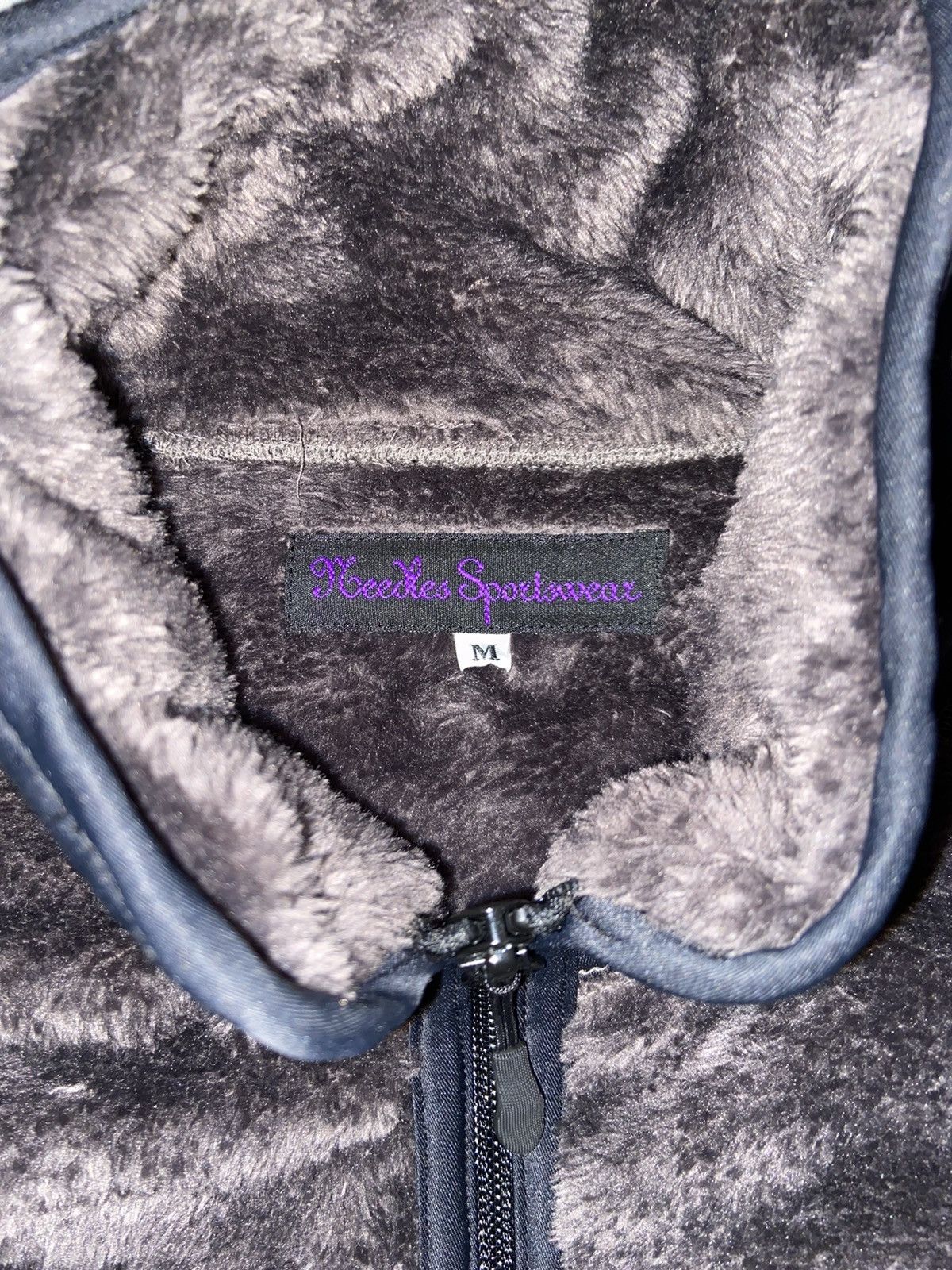 Needles Needles Sportswear PIPING JACKET-MICRO FLEECE (c30) Size US M / EU 48-50 / 2 - 3 Thumbnail