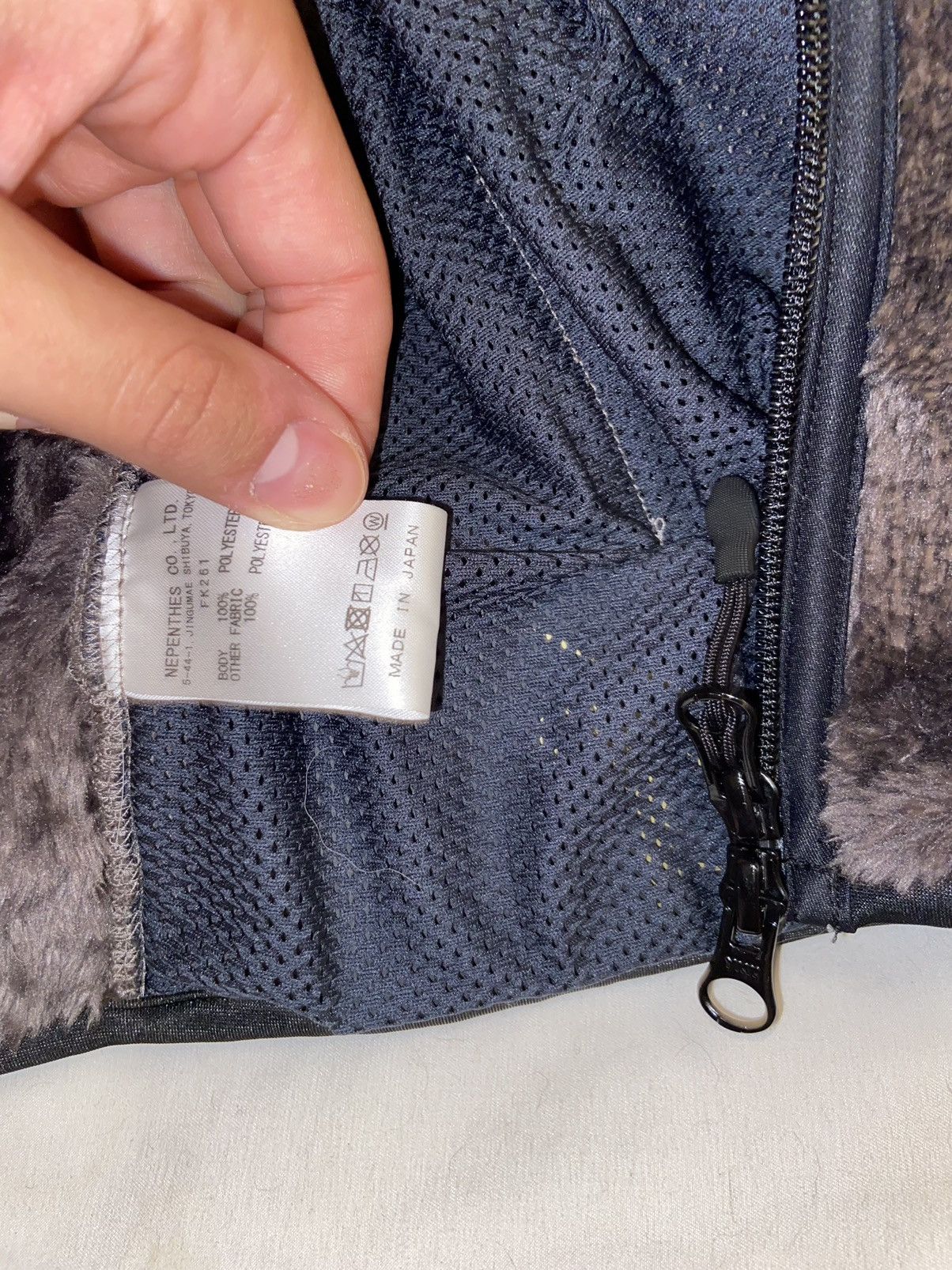 Needles Needles Sportswear PIPING JACKET-MICRO FLEECE (c30) Size US M / EU 48-50 / 2 - 4 Thumbnail
