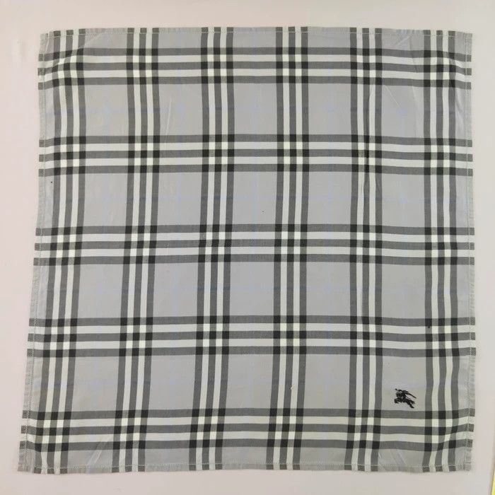 Burberry × Vintage Handkerchief/ Neckerchief/ Bandana - 3F1938 Size ONE SIZE - 4 Thumbnail