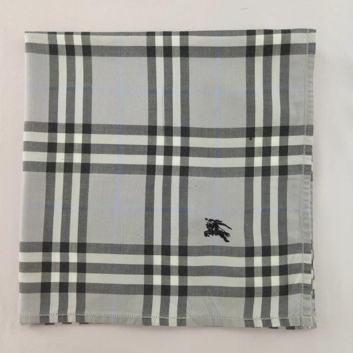 Burberry × Vintage Handkerchief/ Neckerchief/ Bandana - 3F1938 Size ONE SIZE - 3 Thumbnail