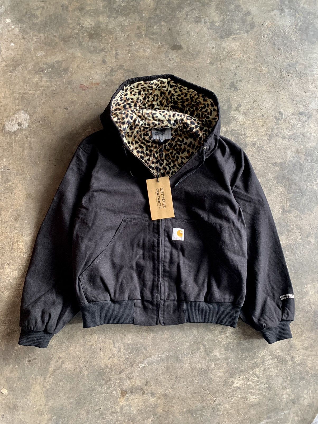 Carhartt Wip × Guilty Parties × Wacko Maria Carhartt WIP Wacko Maria OG Active  Jacket | Grailed